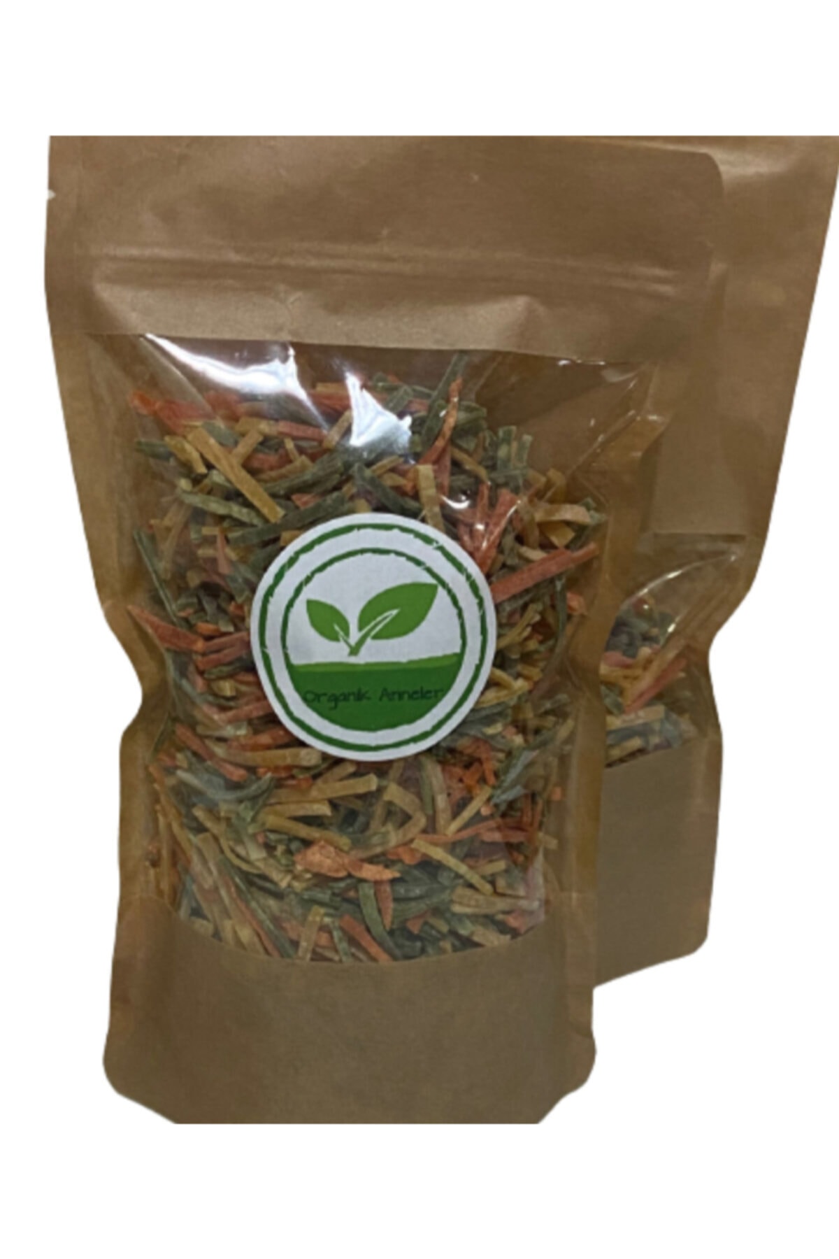 ORGANİKANNELER Sebzeli Ev Eriştesi 1000 Gr, El Kesimi Geleneksel Ev Yapımı Erişte 1 Kg