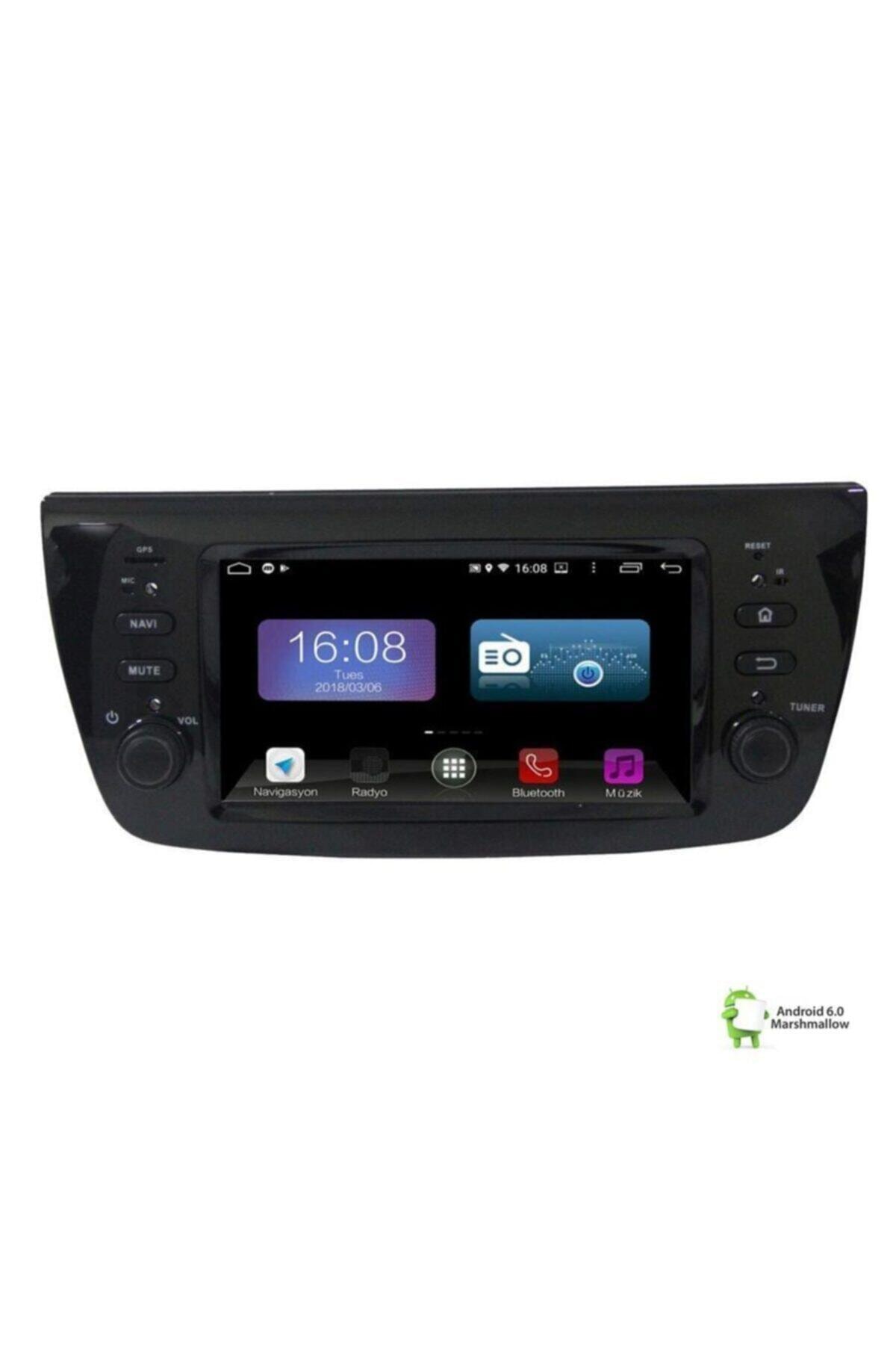 Kawai Oto Teyp Multımedıa Androıd Fıat Doblo 2010-2014 Ft-630-db