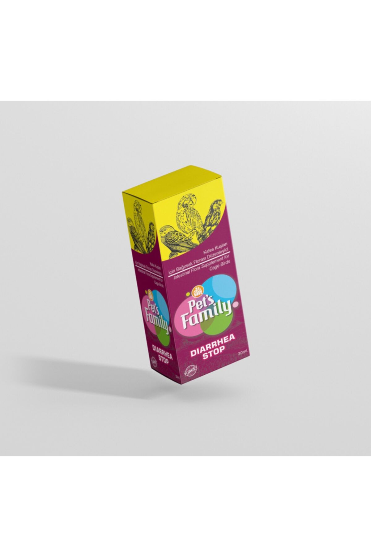 Pets Family Kuş-diarhea Stop 30ml