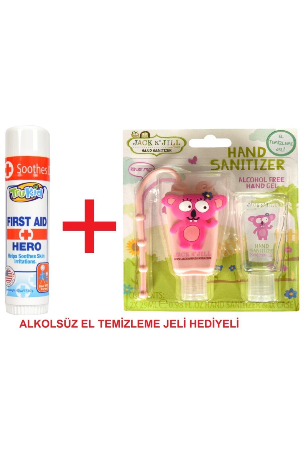 Trukid Hero Stick 17,57 Gr + El Temizleme Jel Hediyeli Koala