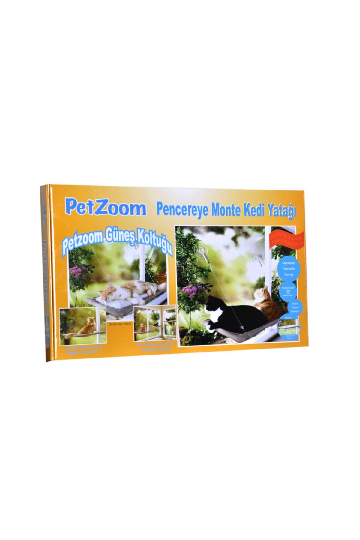 ÇEBSHOP Sunny Seat Kedi Pencere Yatağı Cama Yapışan Kedi Yatağı