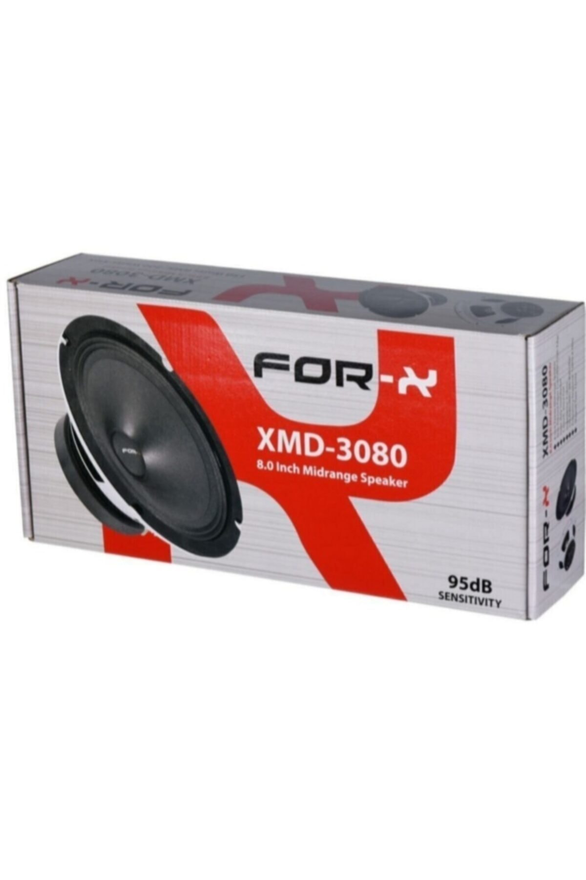 ForX Xmd 3080 20 Cm 300w Yeni Seri Kapaklı Midrage
