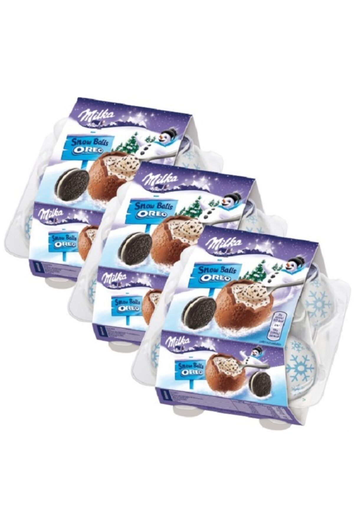 Milka Snow Balls Oreo