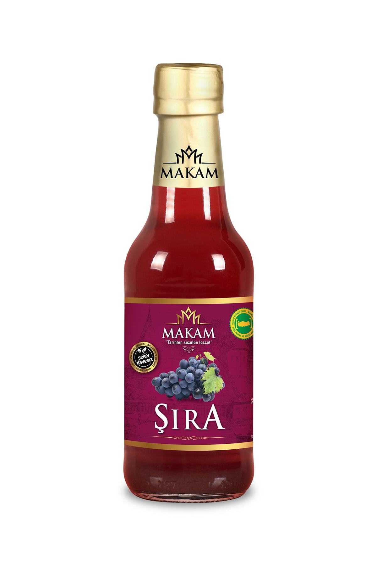 Makam Gold Üzüm / Şıra 250 ml 12'li Koli