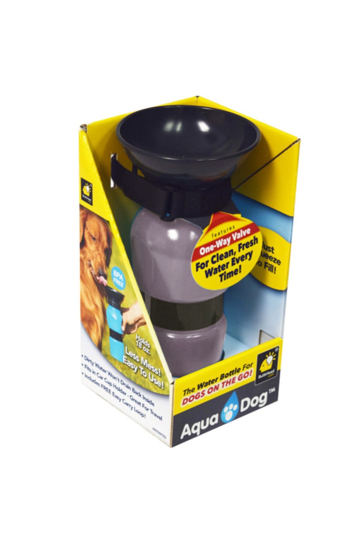 HİLALSHOP Köpek Seyahat Suluğu Bej