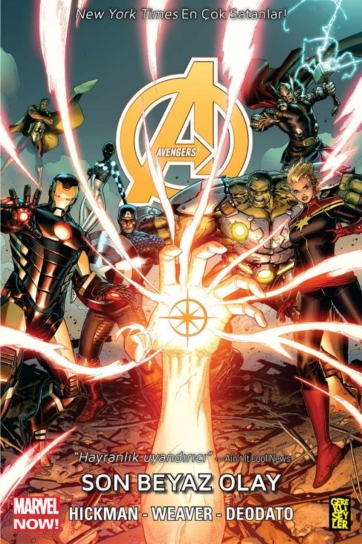 Gerekli Şeyler Yayıncılık The New Avengers - Intikamcılar 10 - Güç