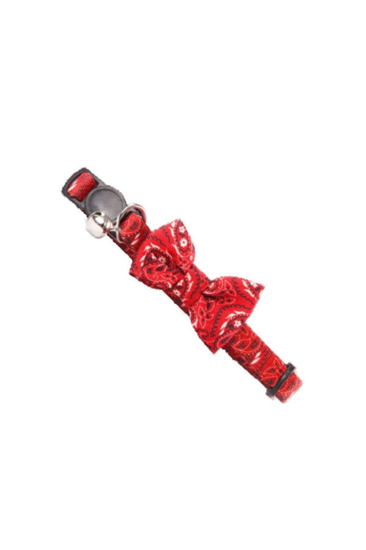 HİLALSHOP Pawise Papyonlu Kedi Boyun Tasması Kırmızı