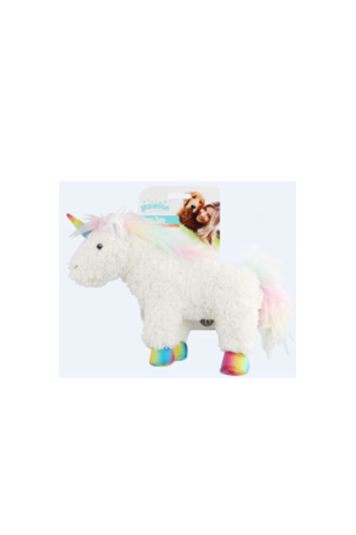 HİLALSHOP Pawise Rainbowworld -unicorn Köpek Oyuncağı