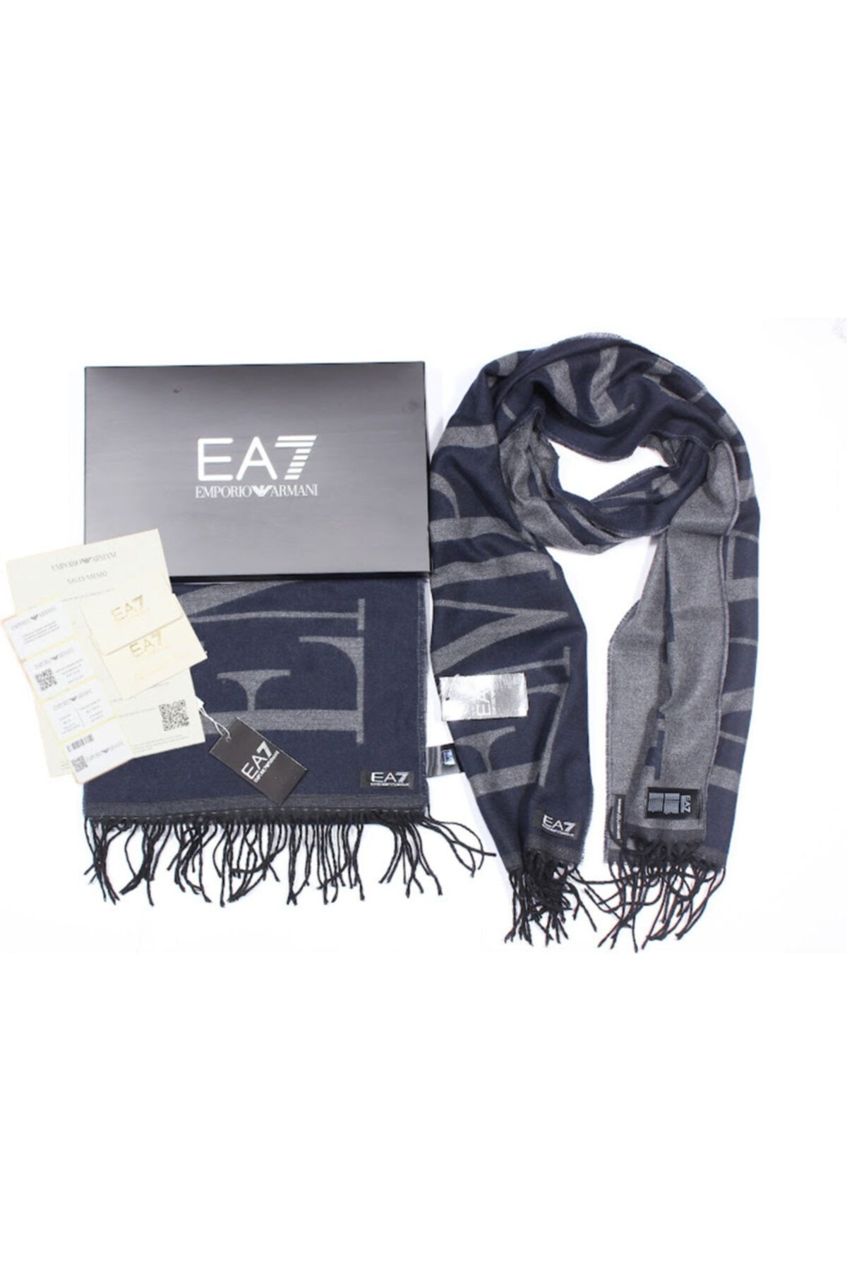 EA7 SALE Ea7 Unisex Atkı