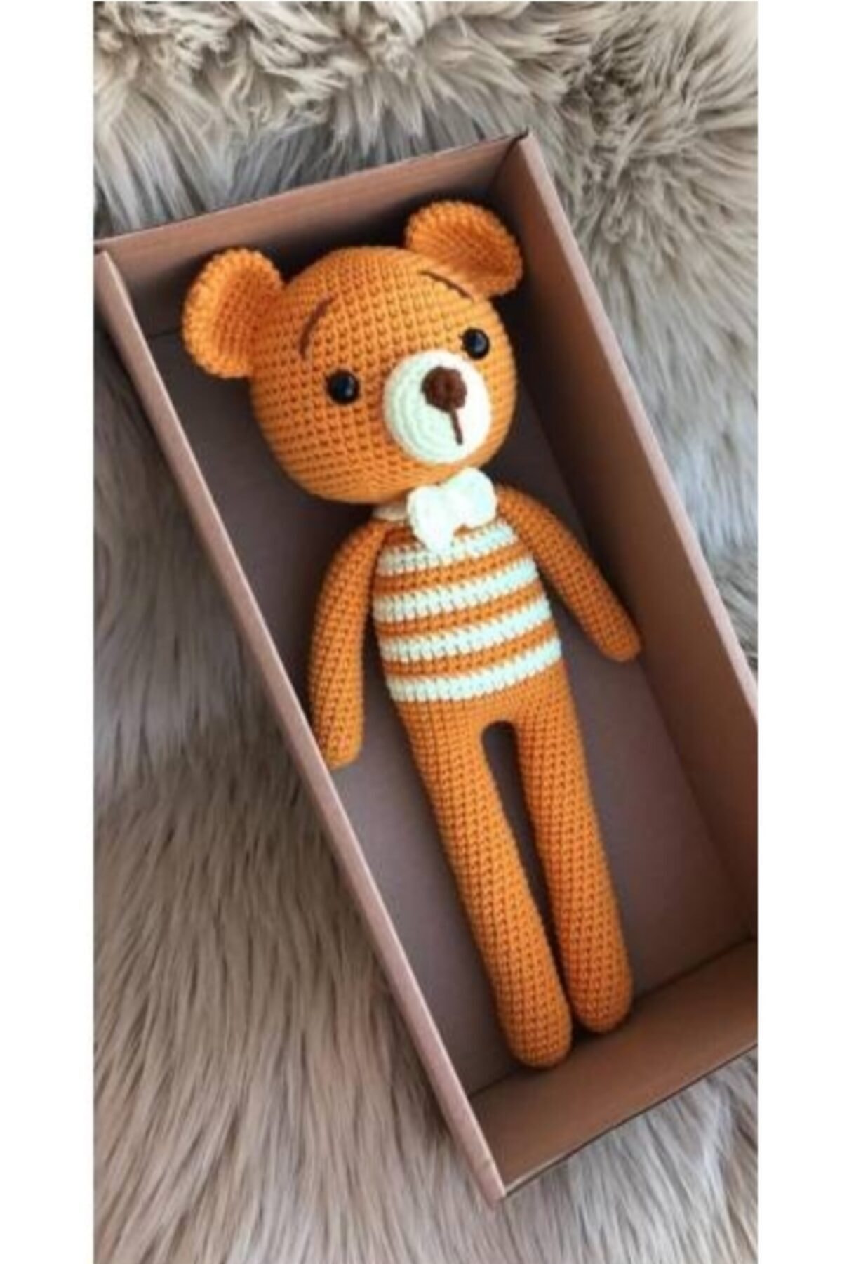 Hobi Evi Amigurumi Ayıcık 25 Cm