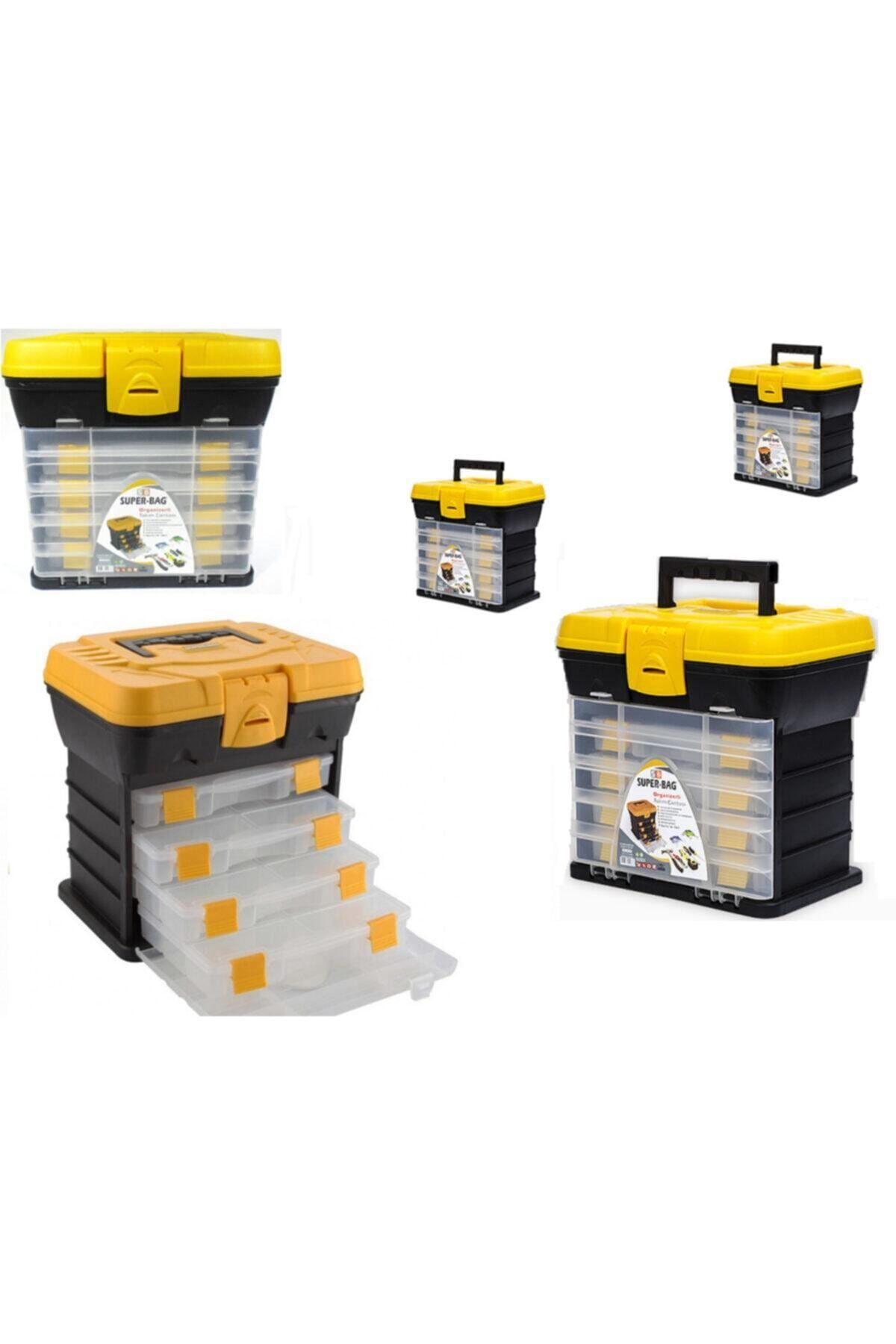 Süper Bag Super Bag Organizerli Takım Çantası