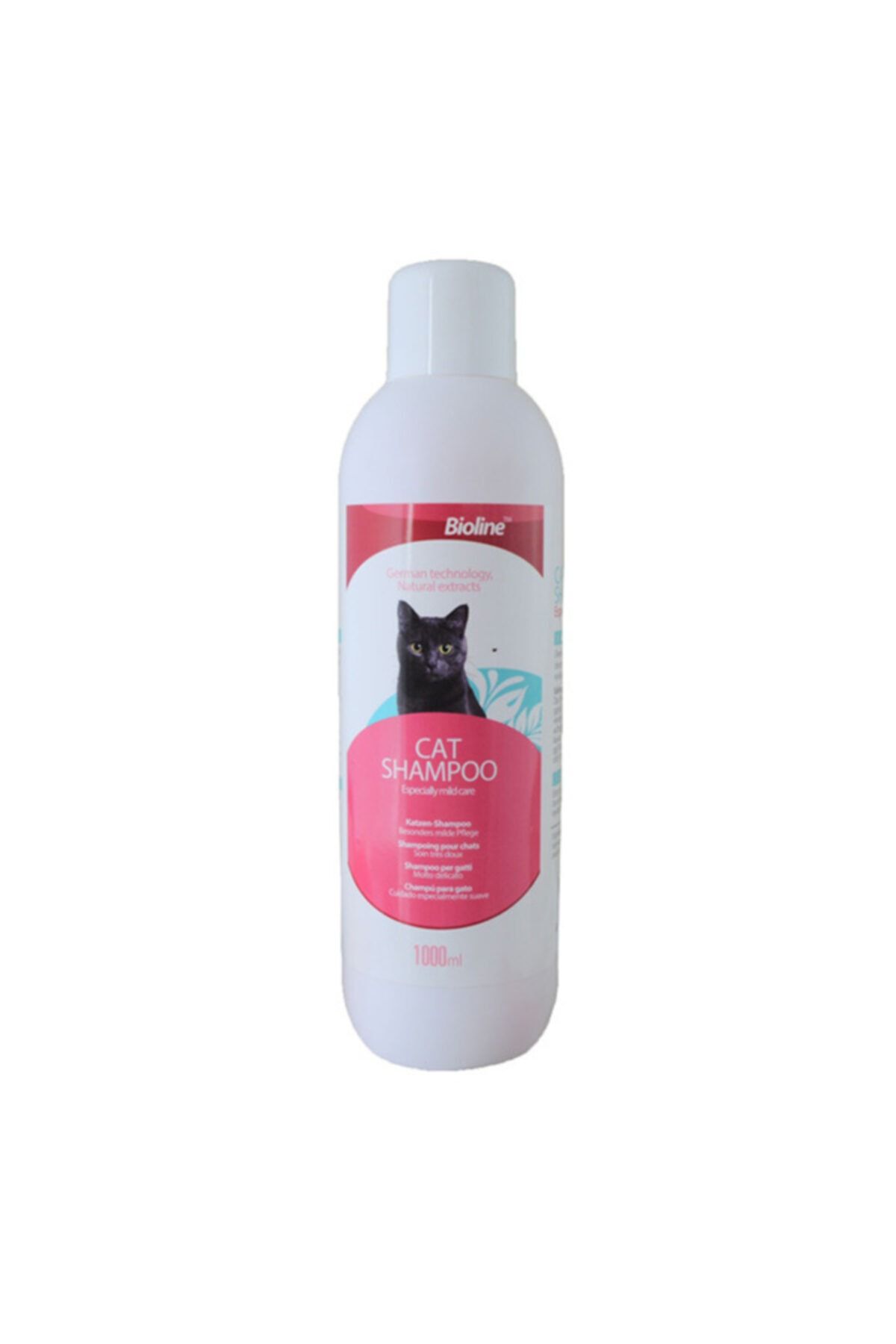 HİLALSHOP Bioline Kedi Şampuanı Papatya Kokulu 1000 Ml