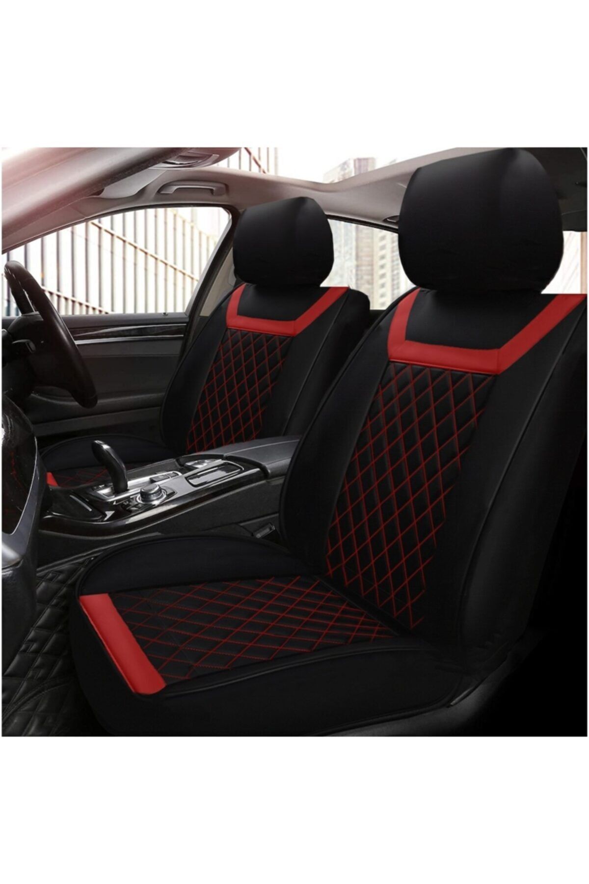 Volstore Hyundai Accent Era Serisi Oto Koltuk Kılıfı Seti - 5'li Tam Takım