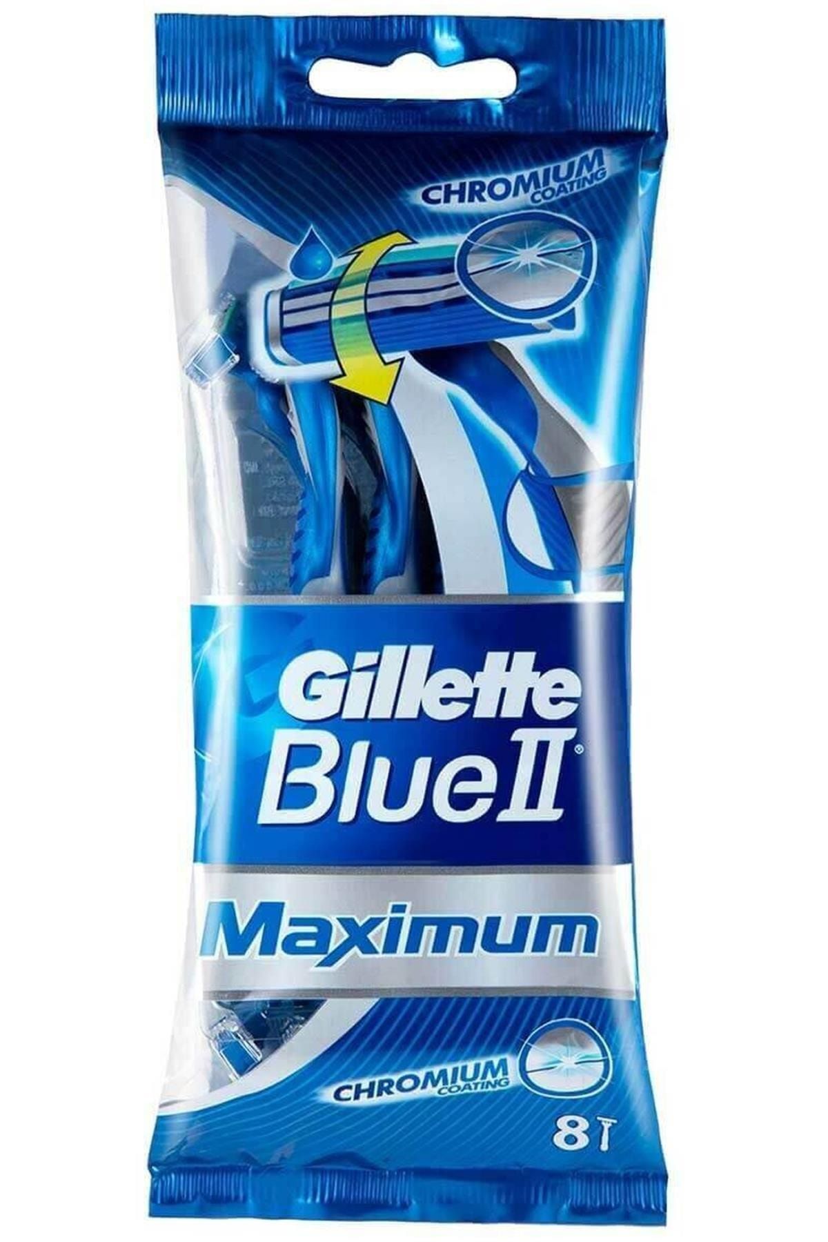 BRCTOPTAN Marka: Blue2 Maximum Kullan At Tıraş Bıçağı 8 Adet Kategori: Tıraş Bıçağı