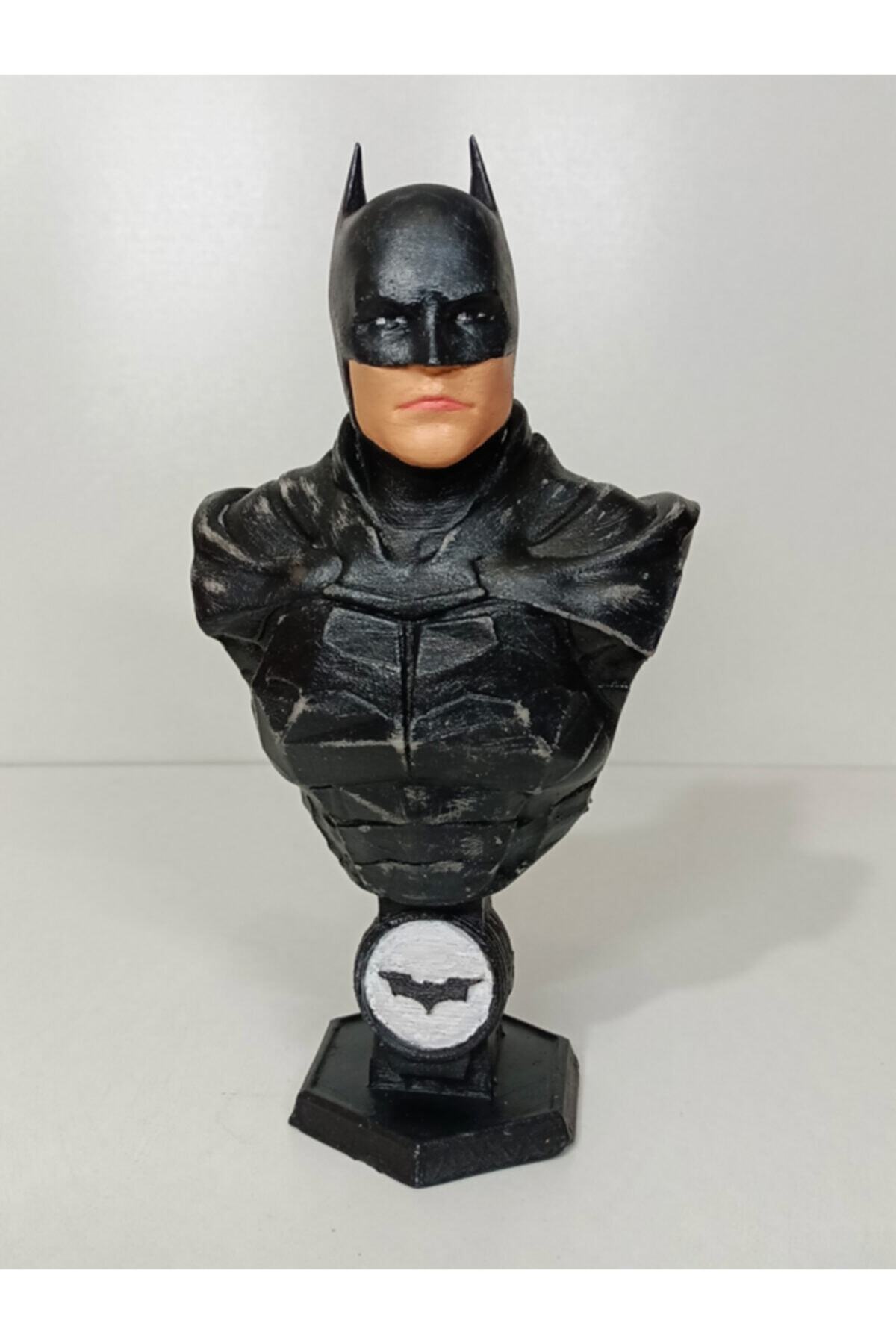 Artmosfer Figür&Dekorasyon The Batman 2022 Dc Robert Pattinson Polyester Reçine Büst Figür Karakter