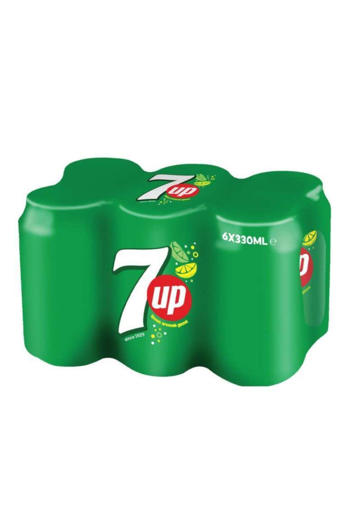 Seven up Gazoz 6x330 Ml