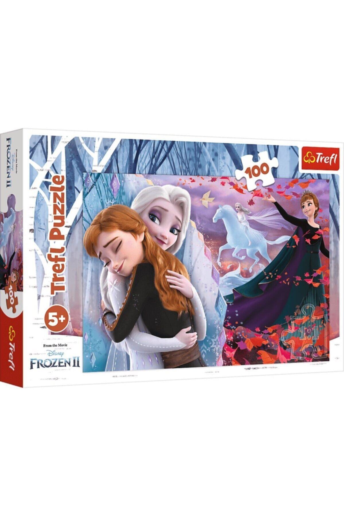 Trefl Elsa Frozen Iı Sonsuza Kadar Birlikte Puzzle/yapboz 100'parça