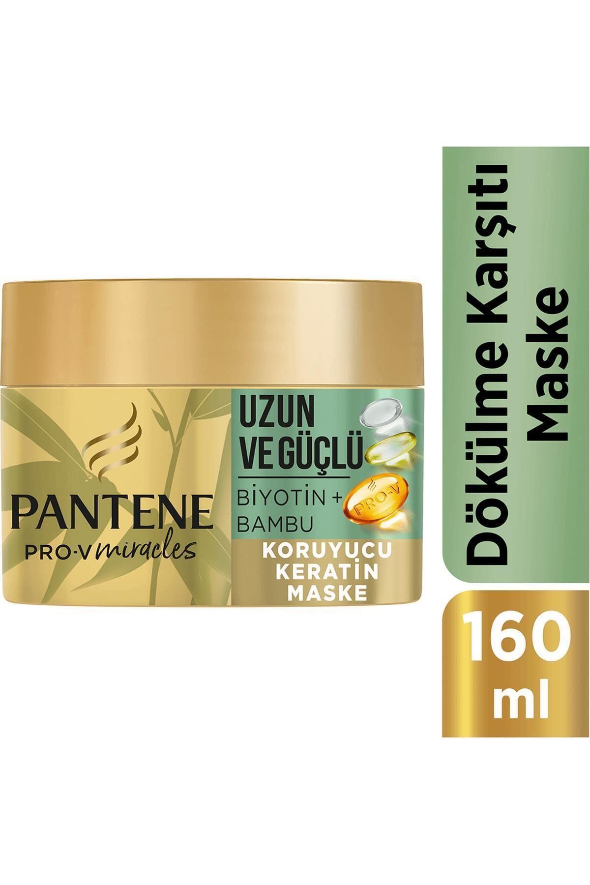 Pantene Marka: Bambu Ve Biotinli Saç Maskesi 160 Ml Kategori: Saç Maskesi