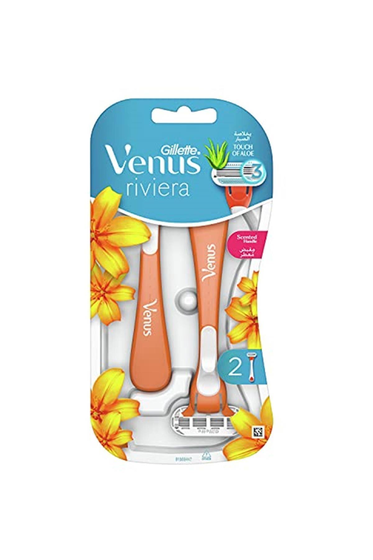 BRCTOPTAN Marka: Venus Riviera 2'li Kullan At Kadın Tıraş Bıçağı Kategori: Tıraş Bıçağı