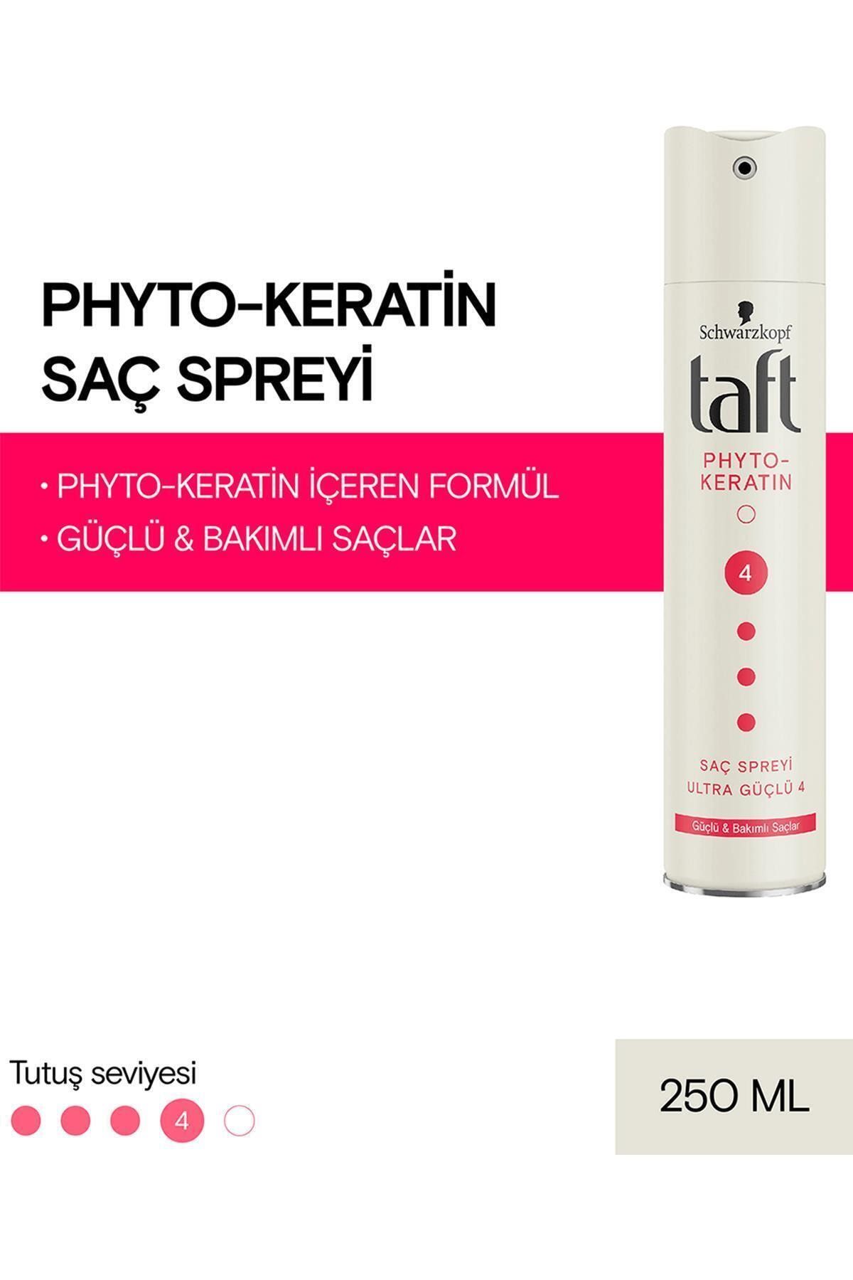Taft Marka: Keratin Sprey 250 Ml Kategori: Saç Spreyi