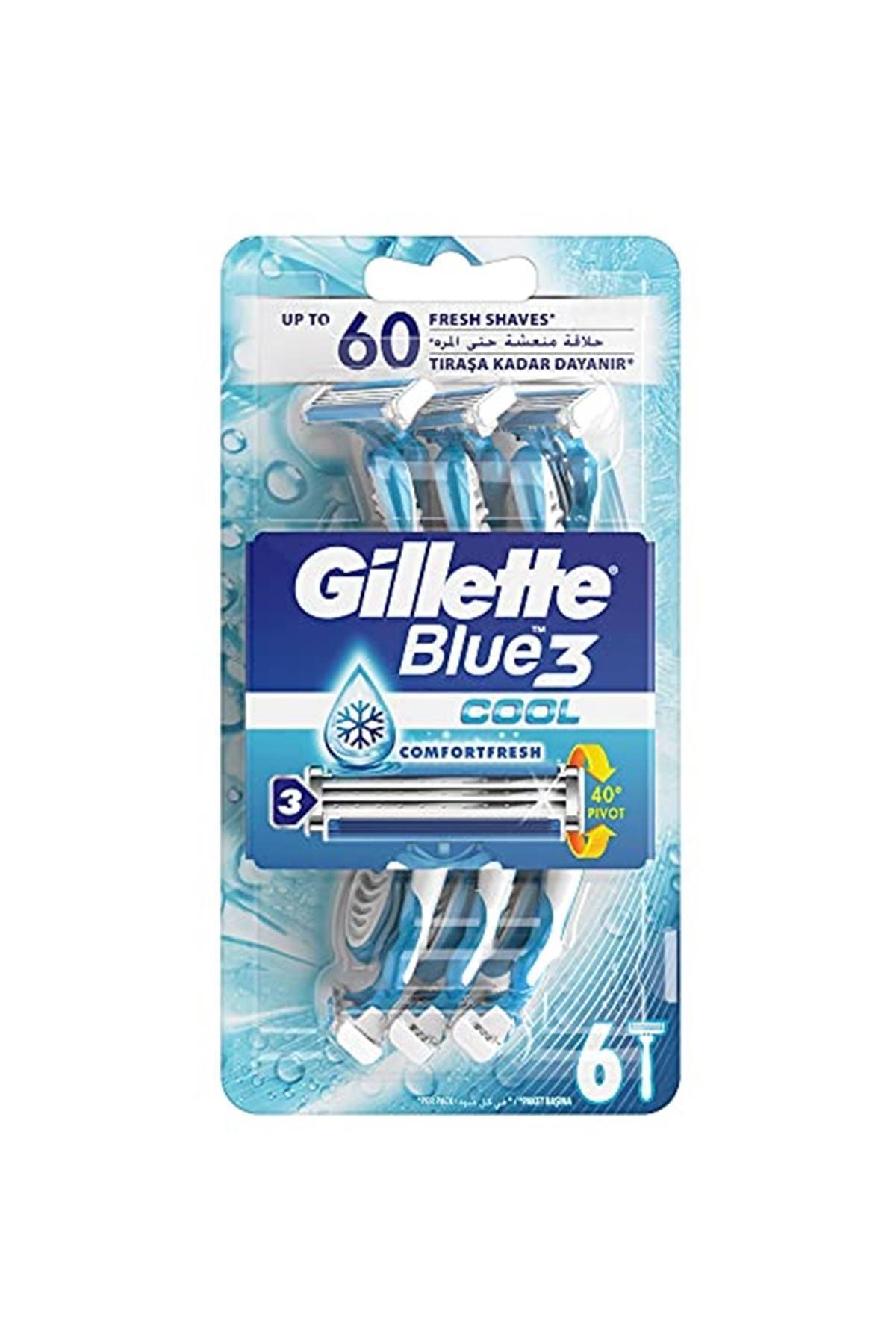 BRCTOPTAN Marka: Blue3 Cool Kullan At Tıraş Bıçağı 6'lı Kategori: Tıraş Bıçağı