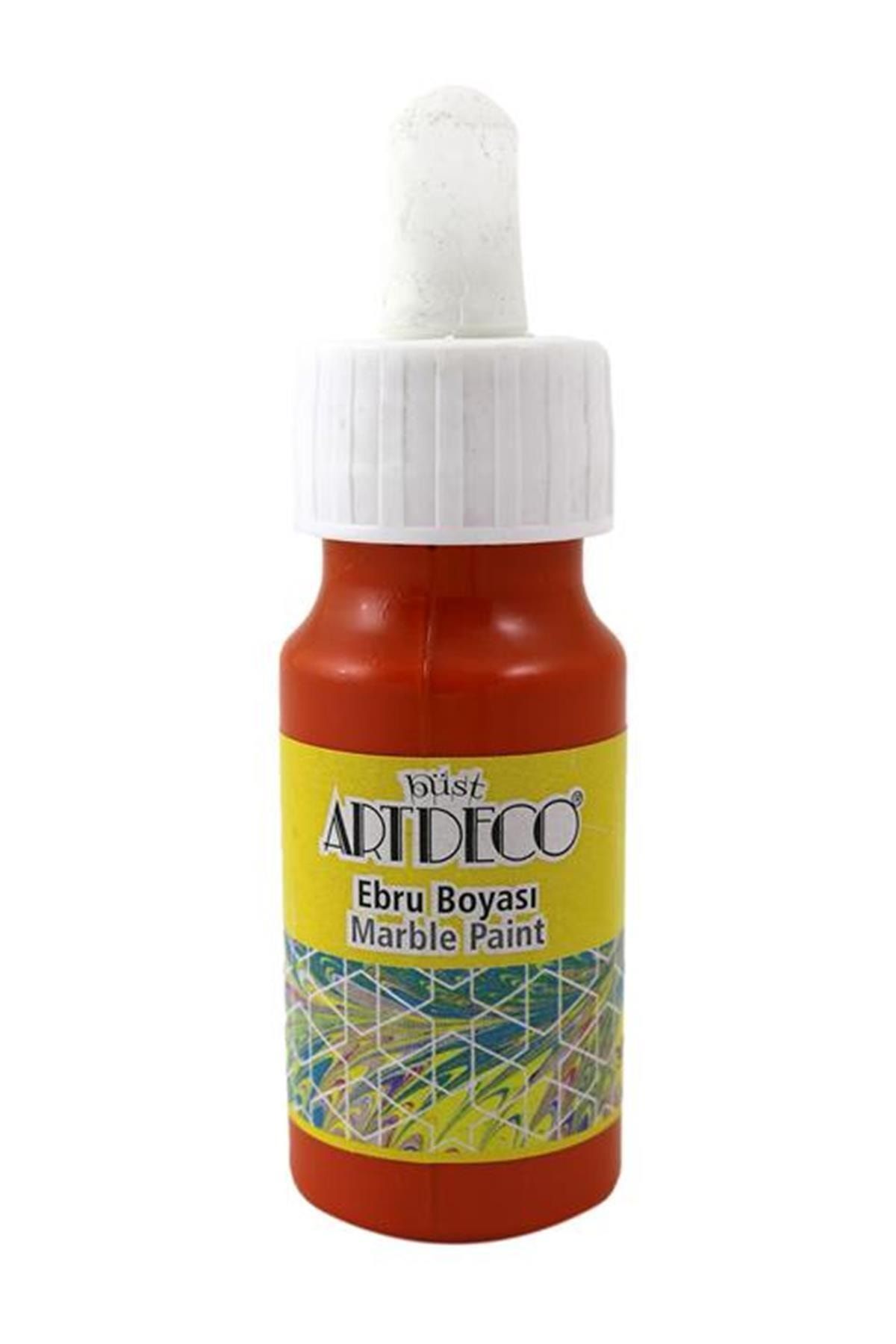 ASMEYAL Marka: Artdeco Ebru Boyası 30ml Turuncu 016b-03 Kategori: Ebru Seti