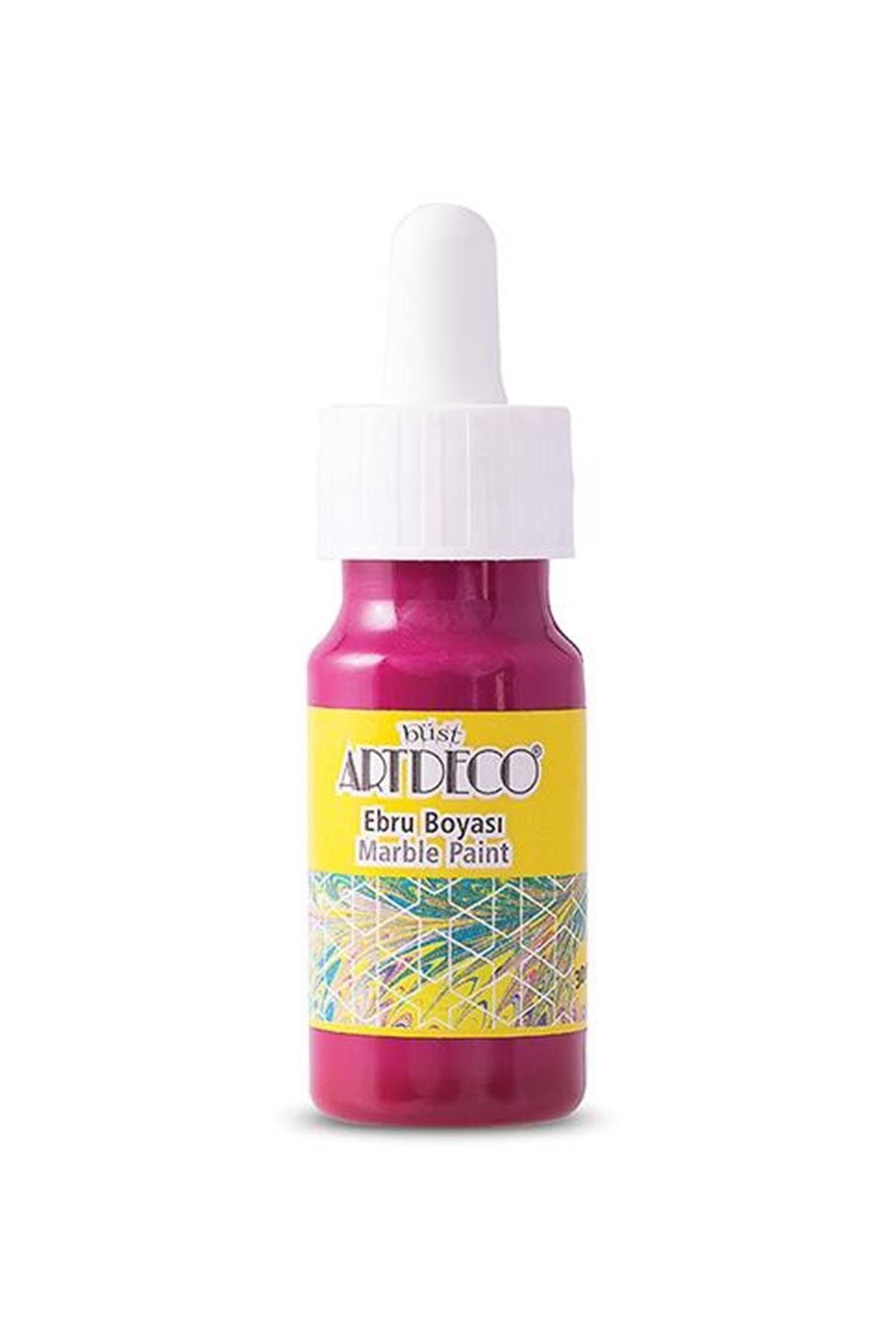 ASMEYAL Marka: Artdeco Ebru Boyası 30ml Pembe 016b-04 Kategori: Ebru Seti
