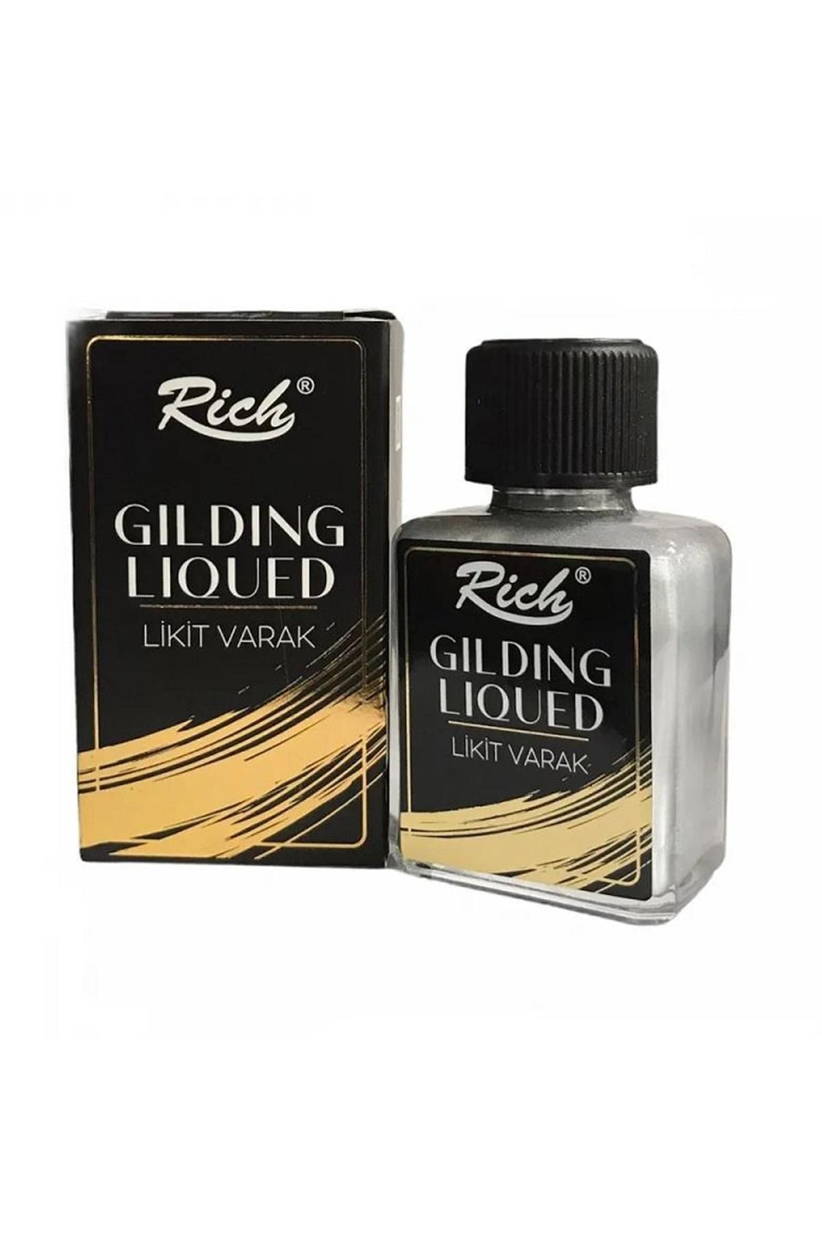 Rich Marka: Gıldıng Liqued Varak Gümüş 70023 Kategori: Ebru Seti