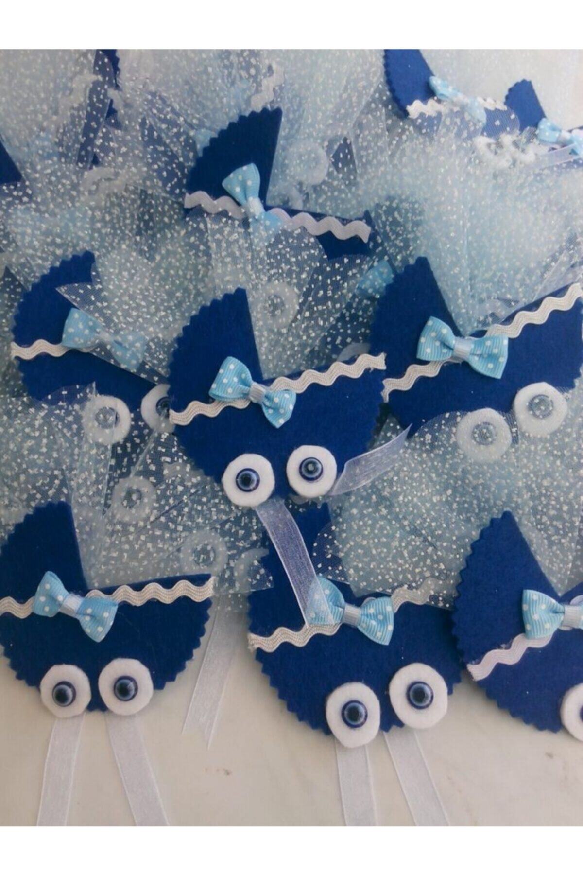 Abe 25'li Babyshower Magnet