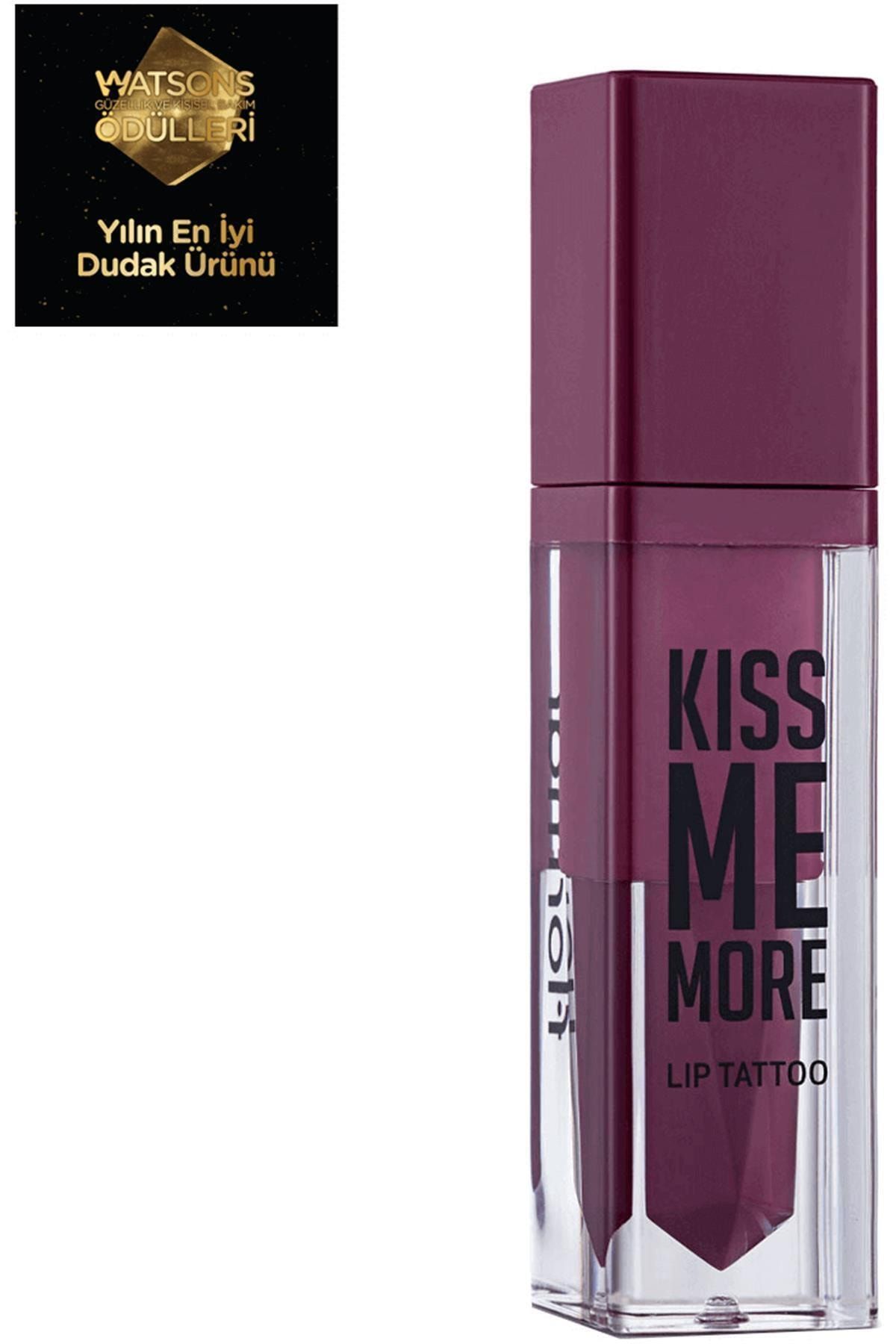 Flormar Marka: Kiss Me More Lip Tattoo Boysenberry No: 14 Kategori: Dudak Parlatıcısı