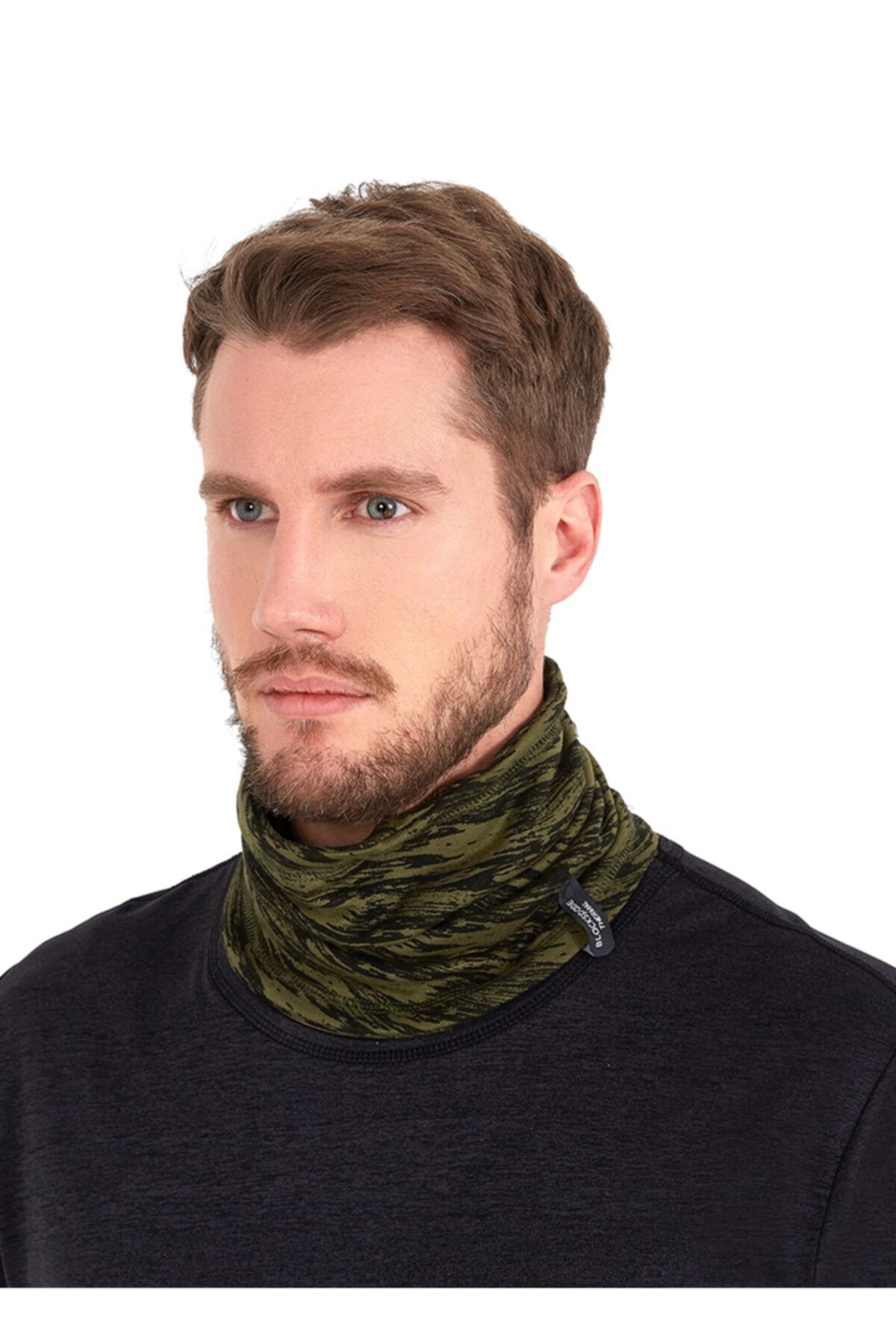 Blackspade Termal Boyunluk 9494 - Kahverengi Baskılı