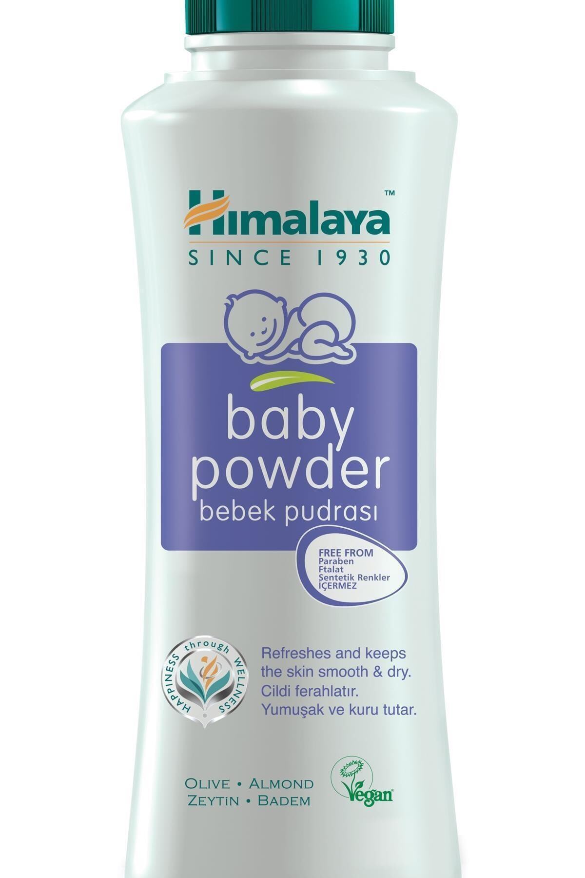 Himalaya : Bebek Pudrası 200 Gr