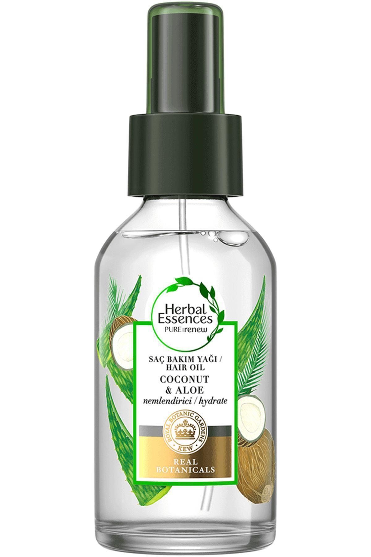 Herbal Essences Marka: Hindistan Cevizi Ve Aloe Saç Bakım Yağı 100 Ml Kategori: Makyaj Seti
