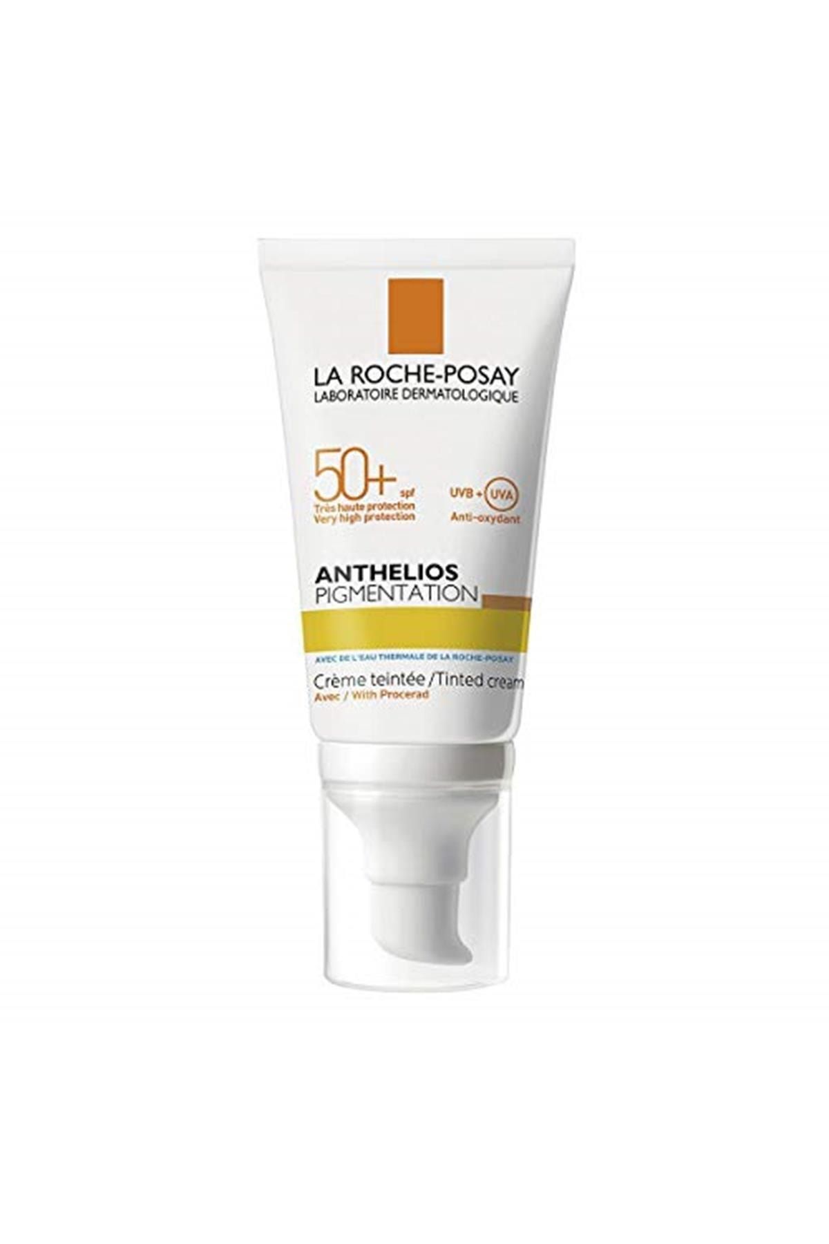 BRCTOPTAN Marka: La Roche-posay Anthelıos Pigmentation Spf 50+ Tinted Cream Güneş Koruyuculu Renkli Yüz Krem