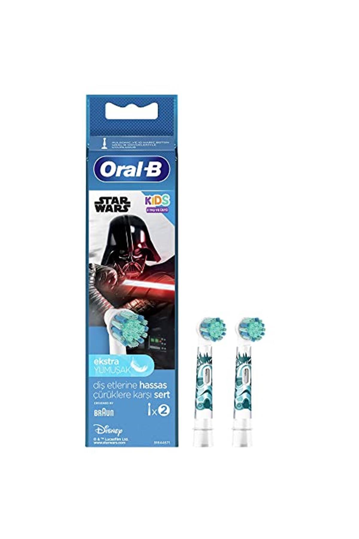 BRCTOPTAN Marka: Çocuklar Için Diş Fırçası Yedek Başlığı Star Wars 2 Adet Kategori: Manuel Diş Fır