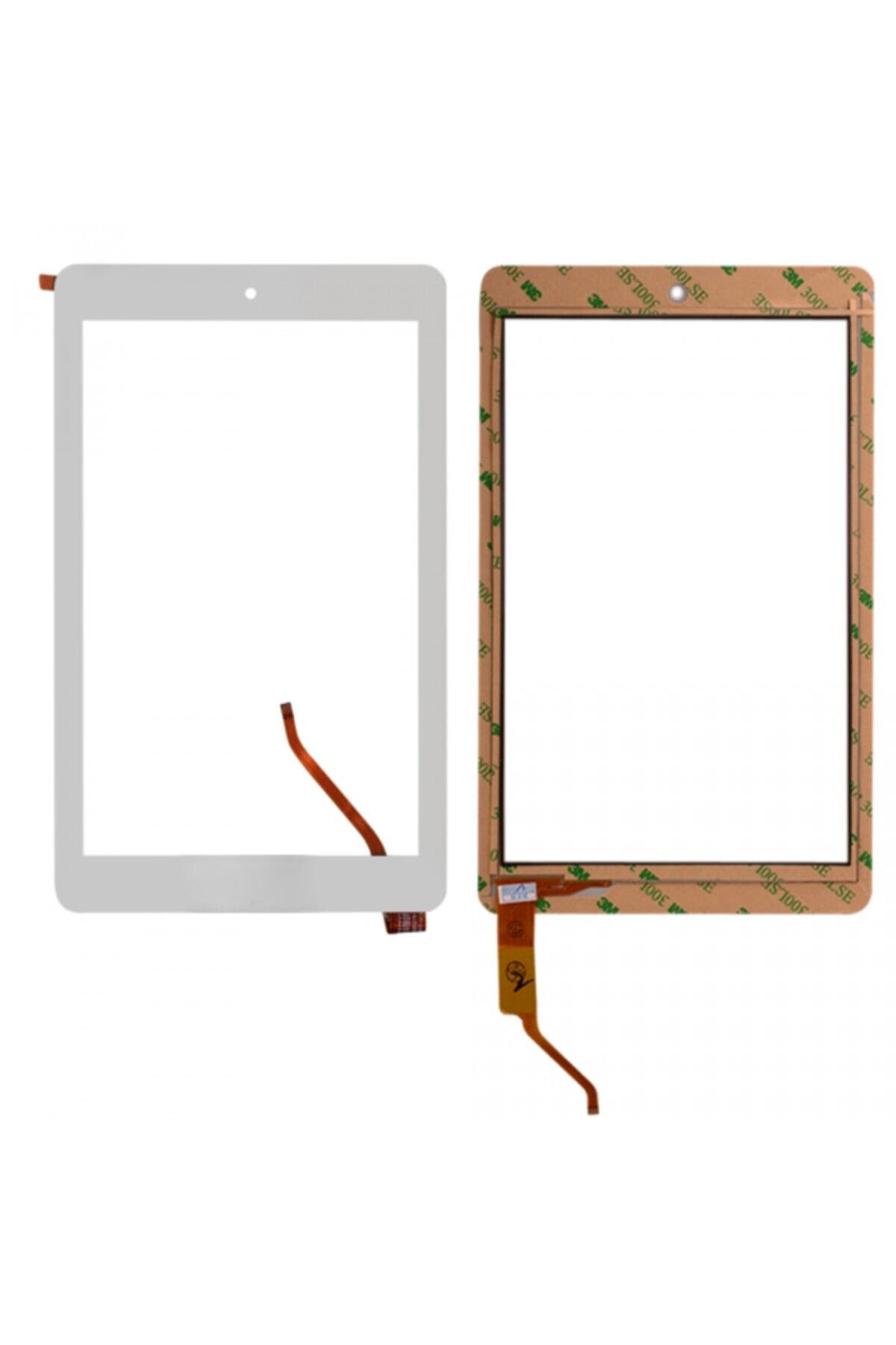 Ally Mobile Casper T18 Dokunmatık Touch Panel Beyaz-beyaz