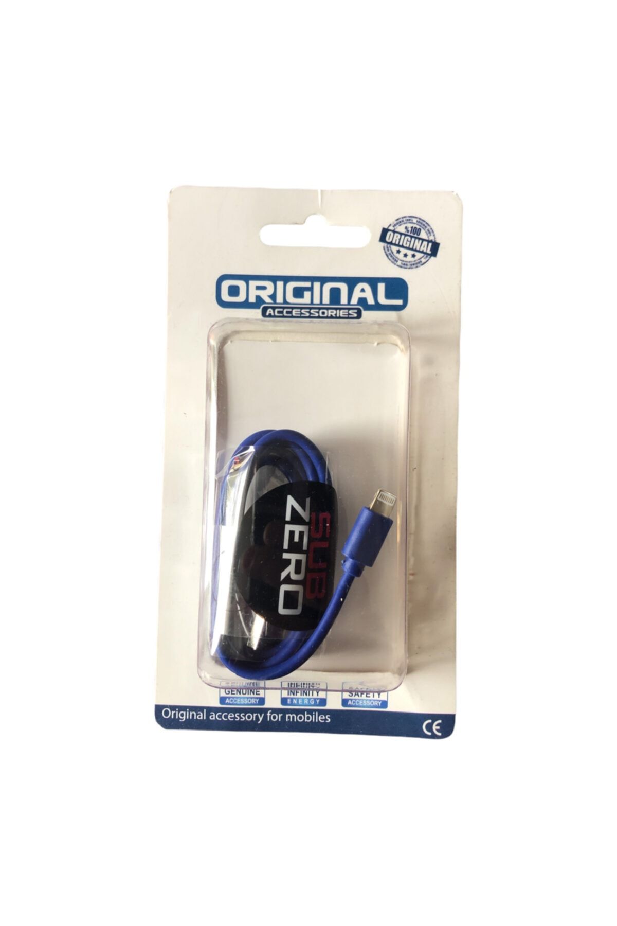 Subzero Orginal Iphone Hızlı Şarj Kablo