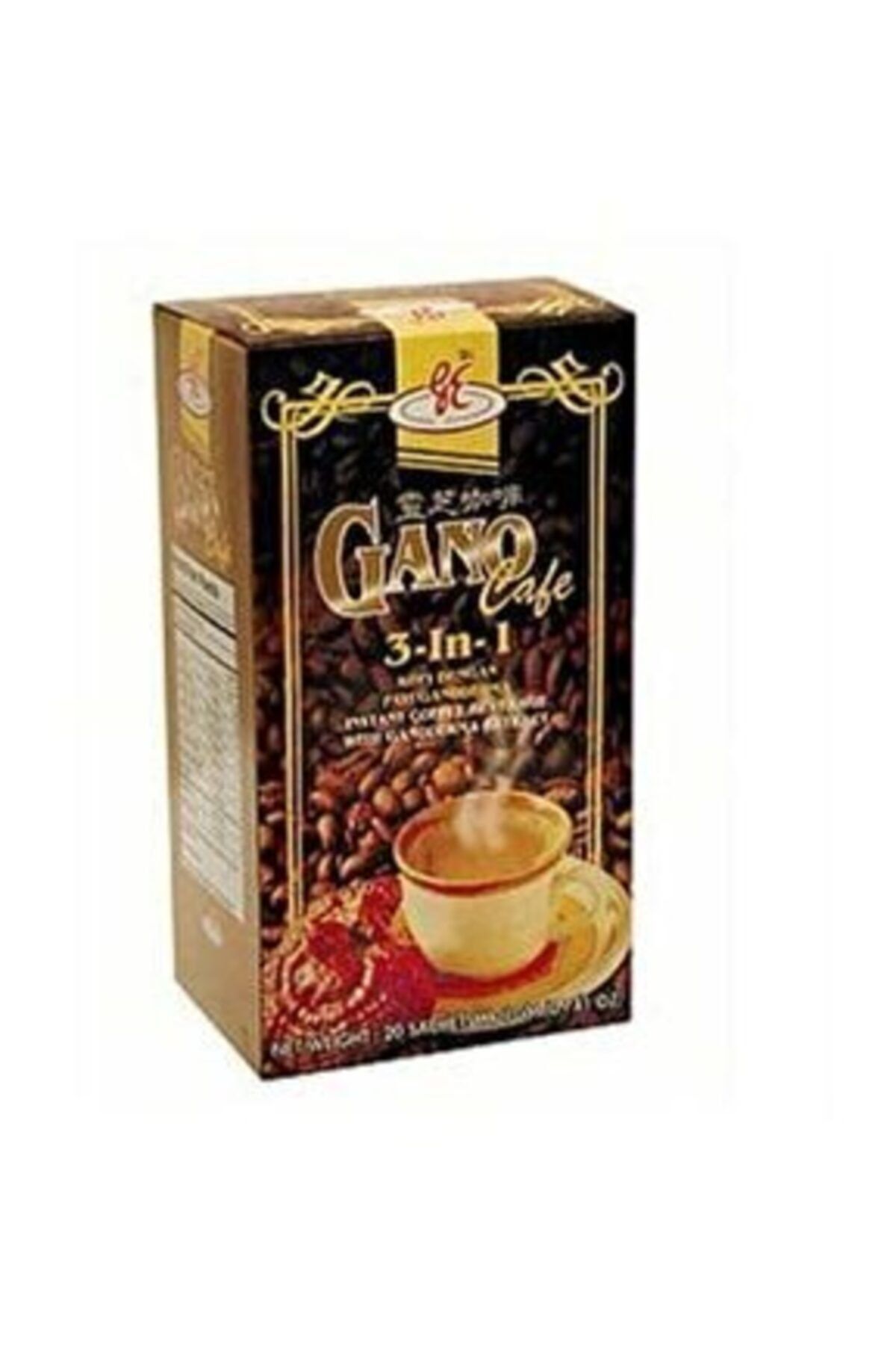 Gano 3 In 1 Cafe - Rooıbos Çay + Supreno 3lü Set