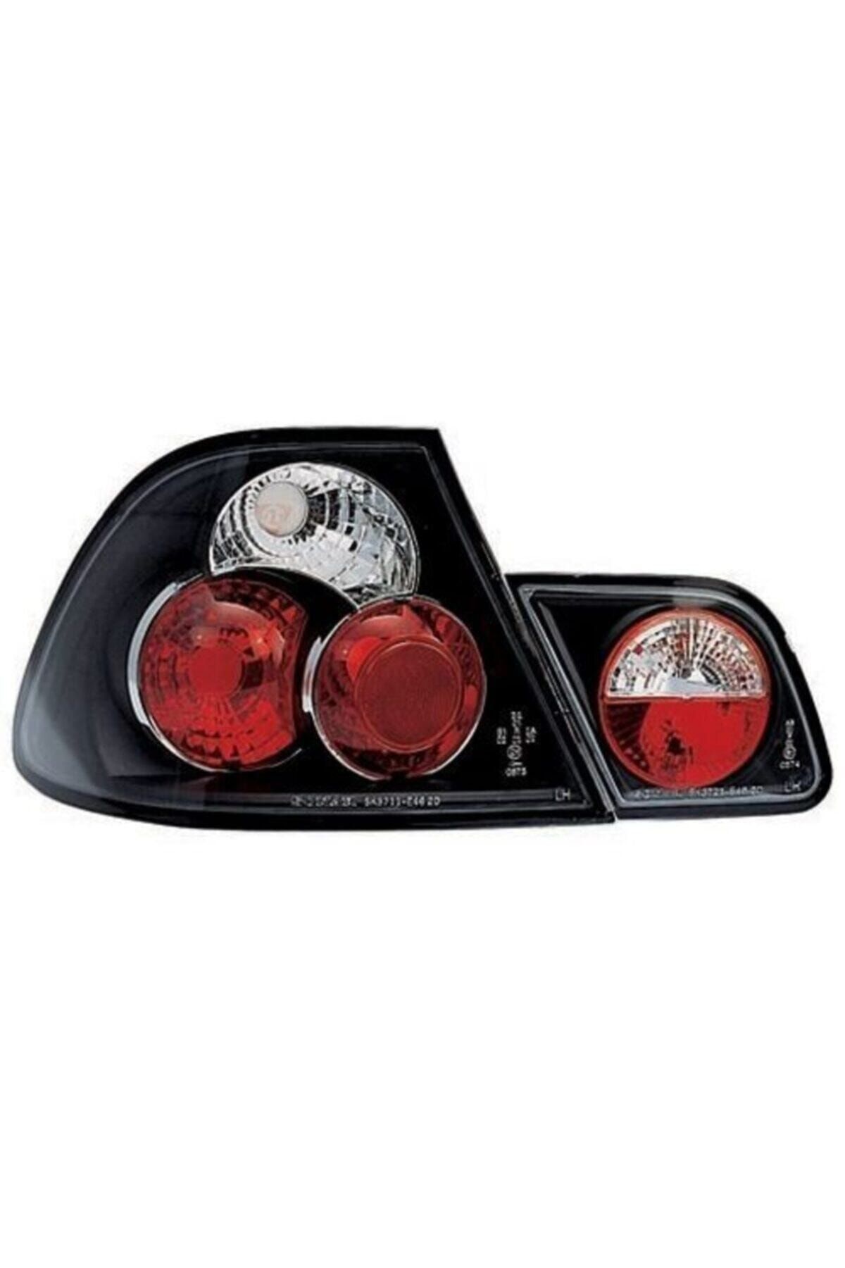 X POWER TUNİNG Bmw E46 1998-2003 3.seri Coupe 2.kapı Siyah Arka Stop