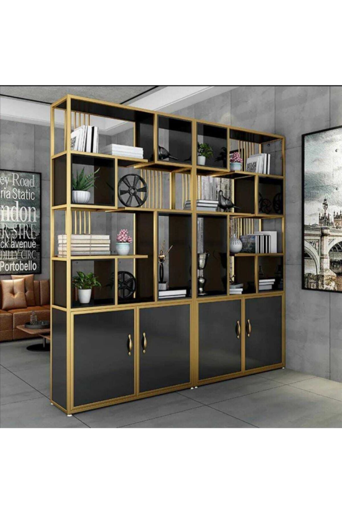 zey designer Çiftli Çağdaş Kitaplık 885455612