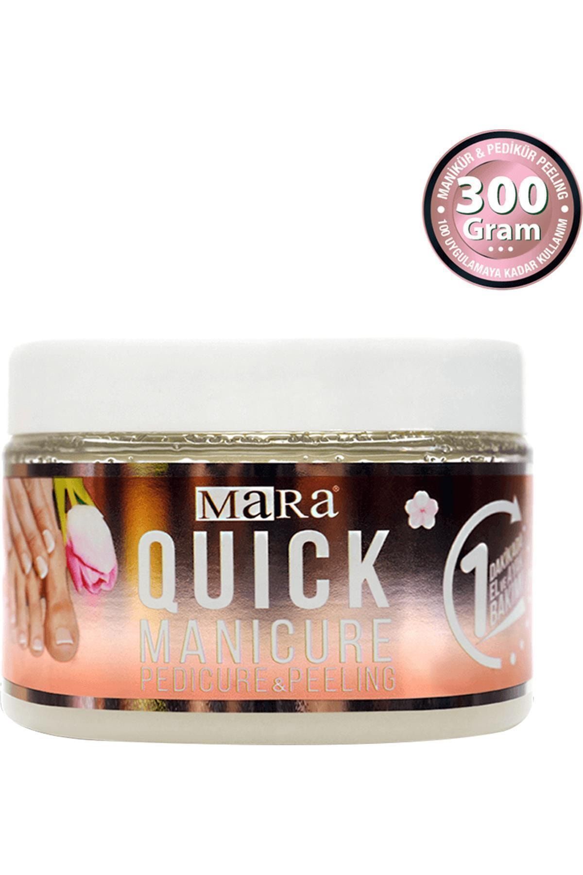 BRCTOPTAN Manikür Pedikür Peeling Bakım Yağı