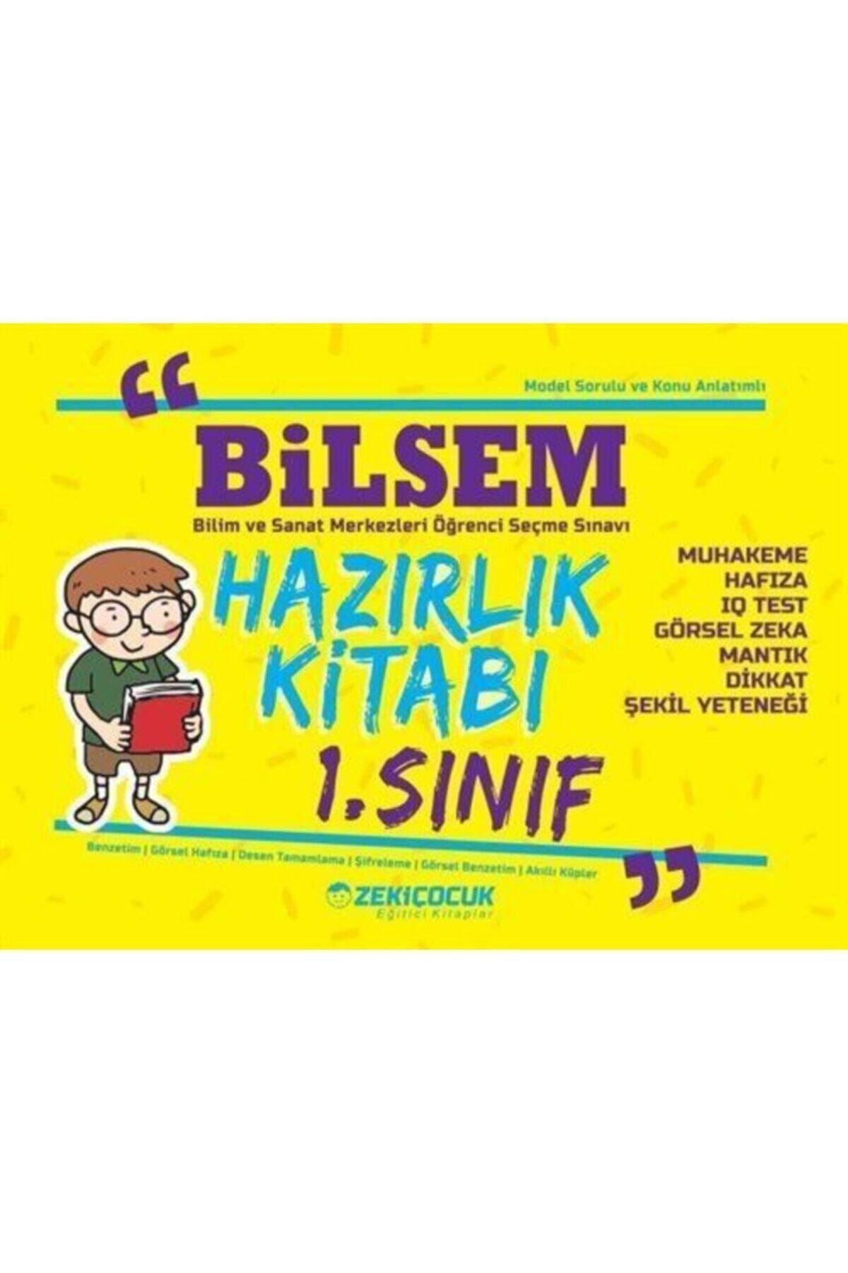 Zeki Çocuk Yayınları 1. Sınıf Bilsem Hazırlık Kitabı