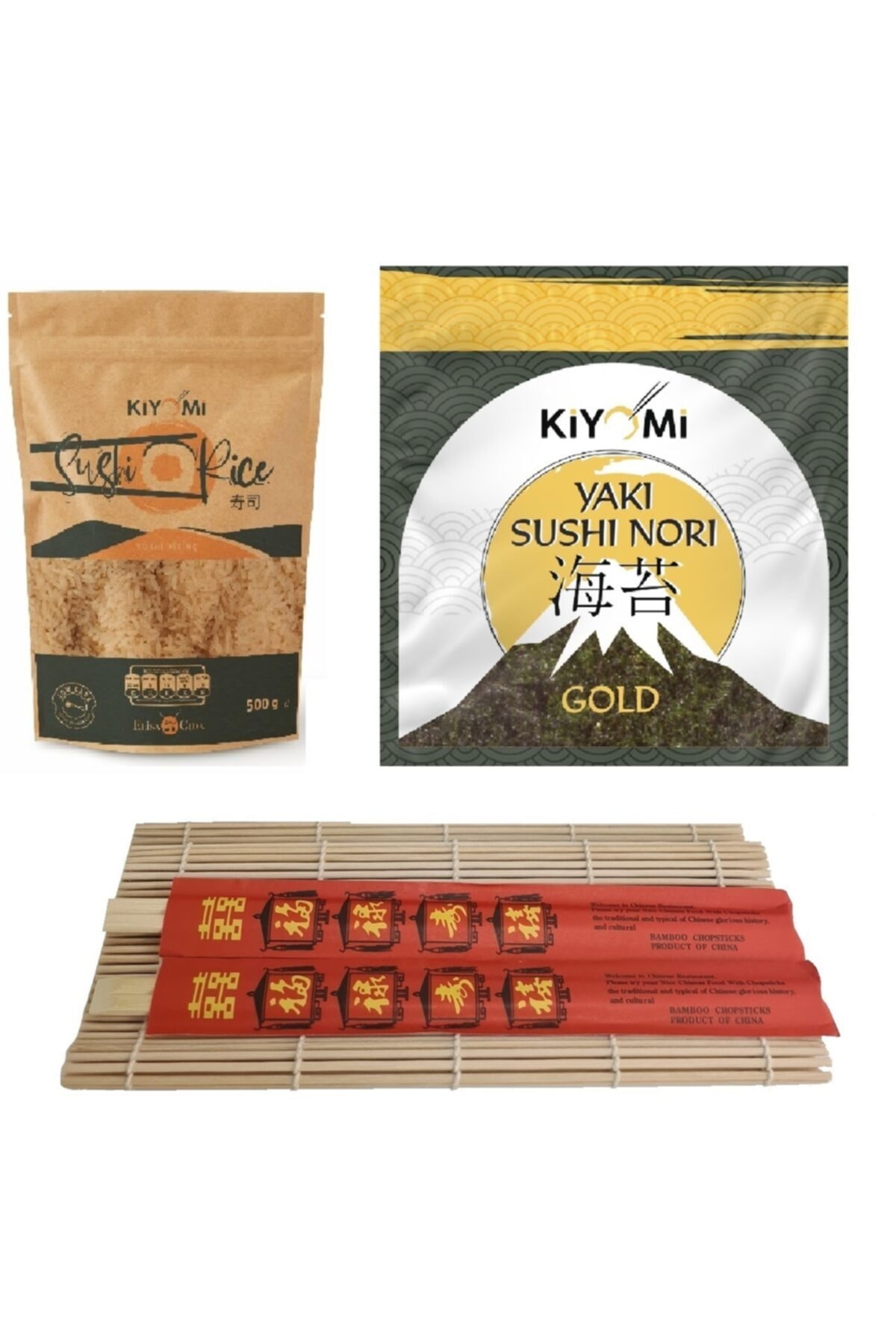 Elisa Gıda Mini Sushi Set / Suşi Seti (videolu Anlatım)