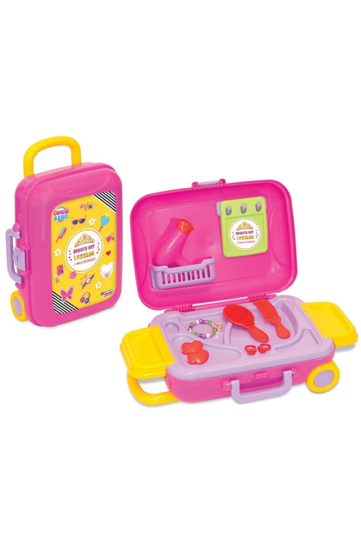 BRCTOPTAN Candy Güzellik Seti Ve Bavulu