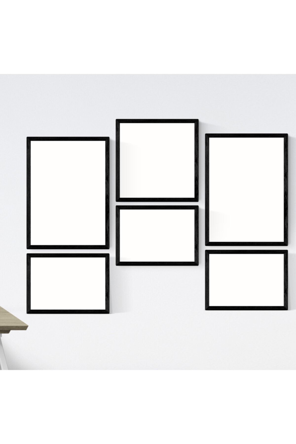 YED Frame Farklı Ebatlarda Reim Çerçeve Seti - Tablo - 30x42 - 21x30