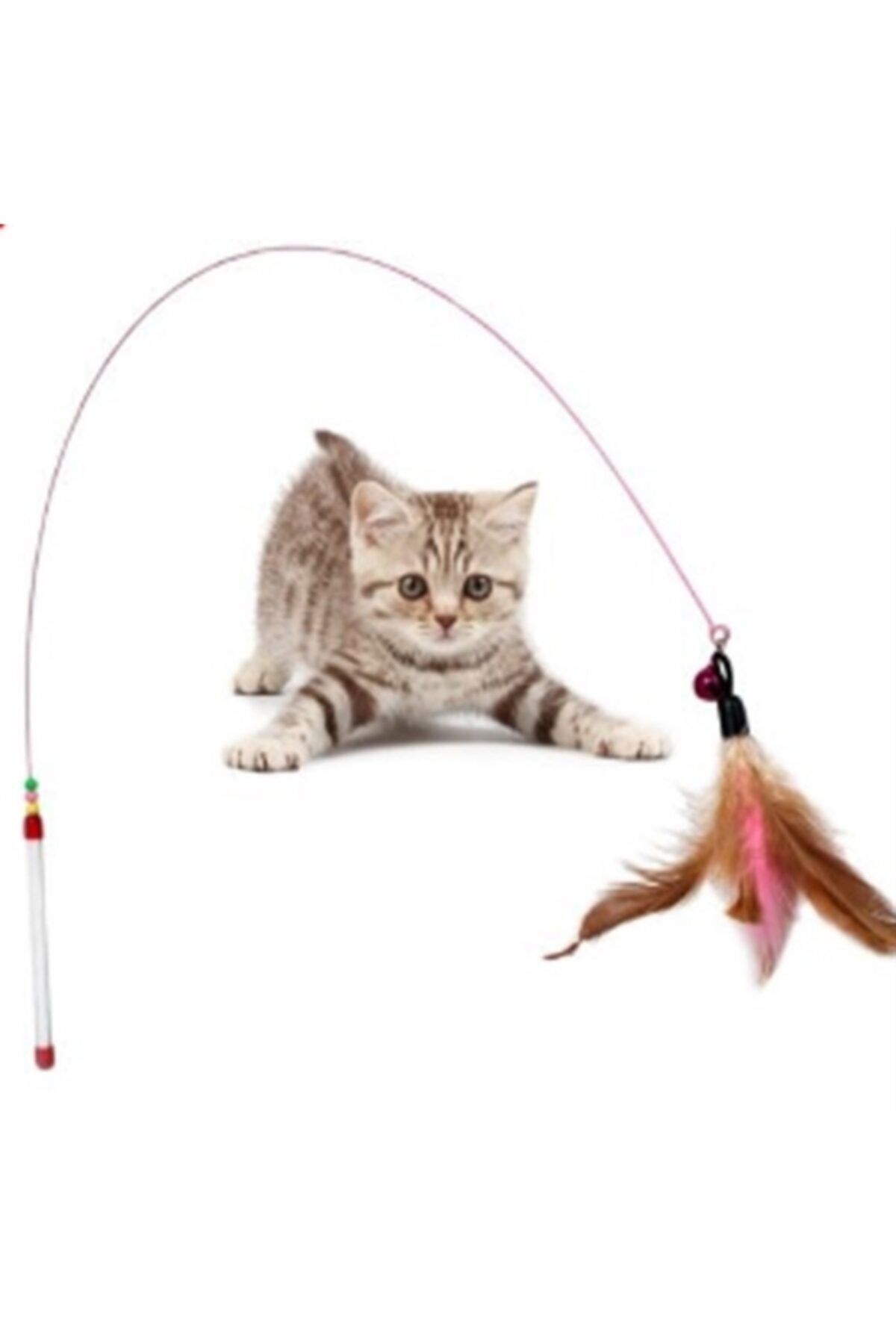 MağazanYanında Kaktüskedi 90 Cm Kedi Oyun Oltası 711447