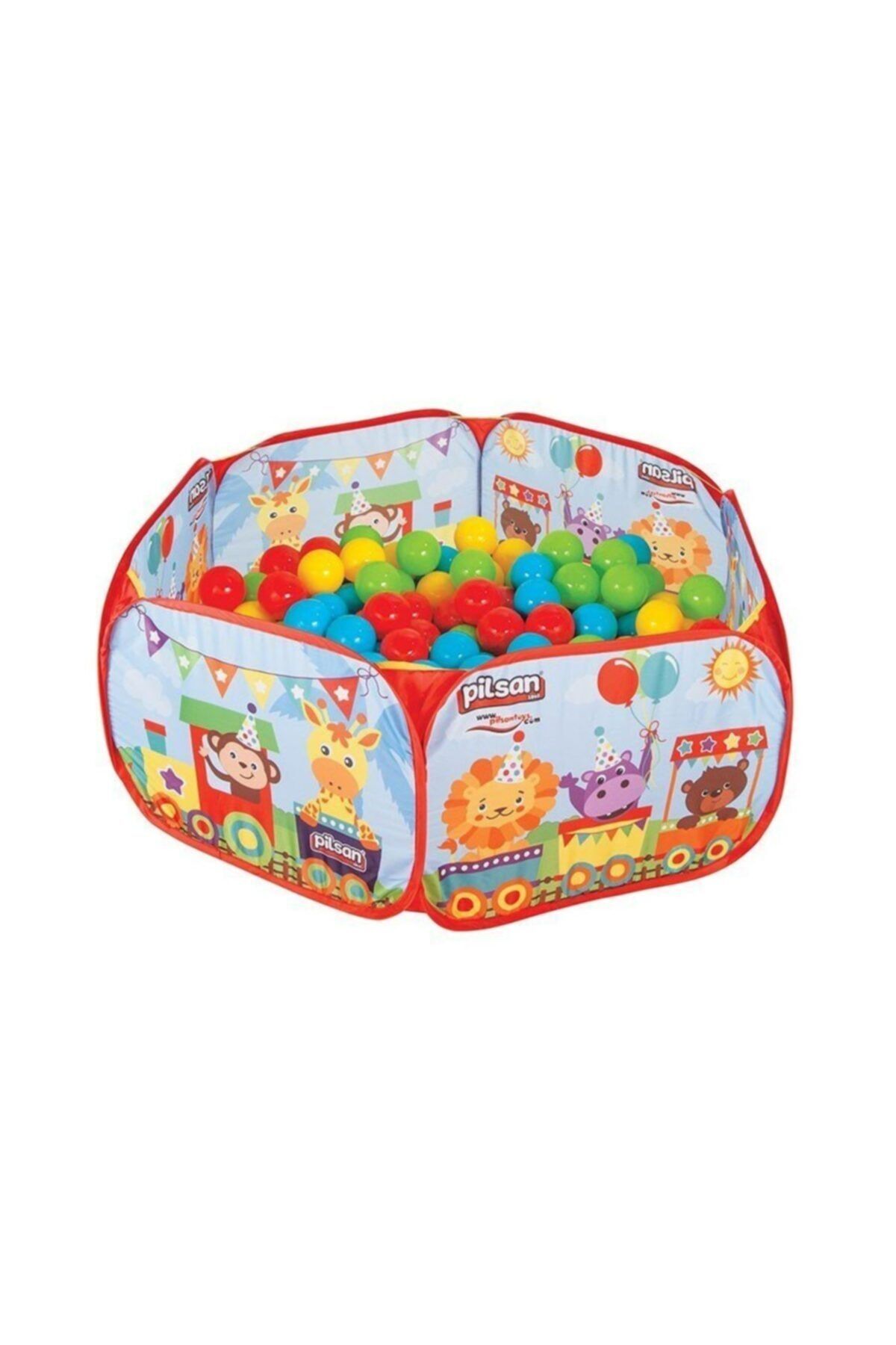 onlinebutik oyuncak Katlanabilir Top Havuzu 6cm 200 'lü