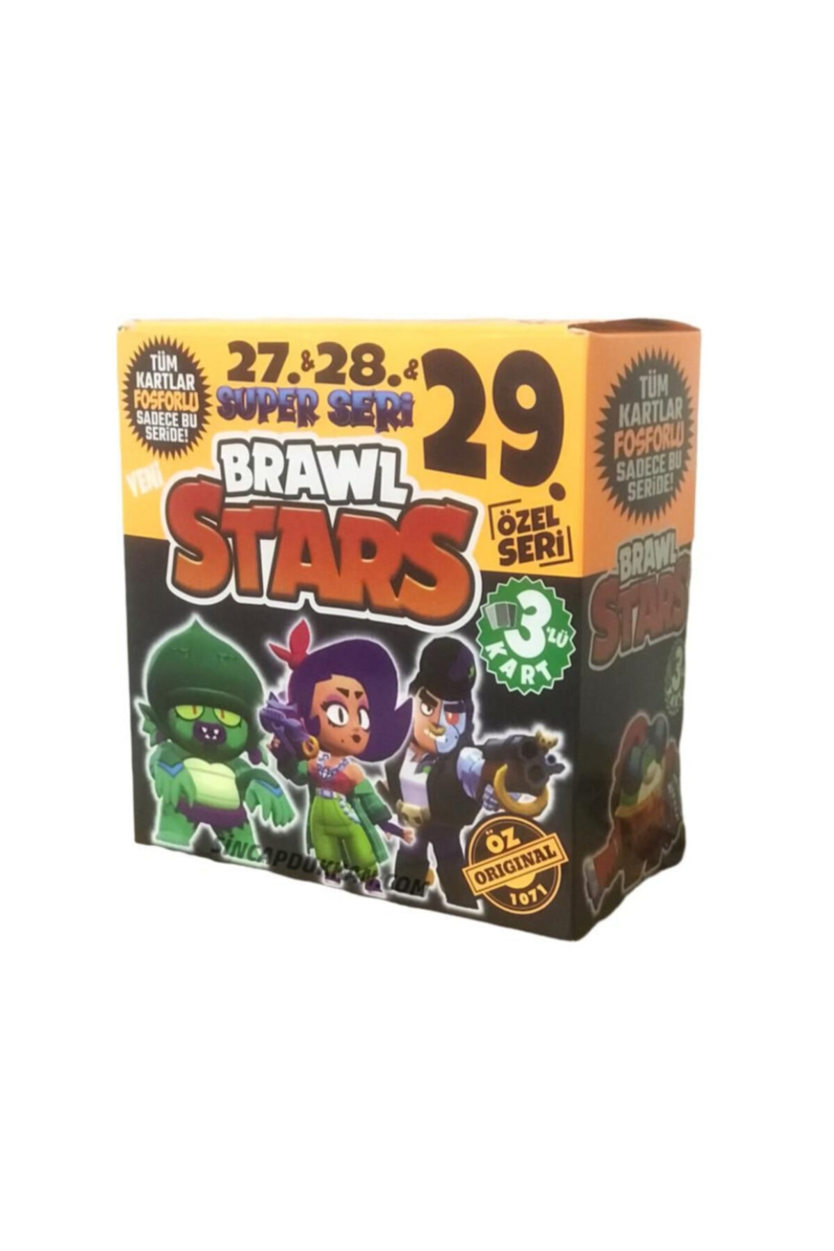BRAWL STARS 27-28-29. Süper Seri 150 Adet Oyun Kartı