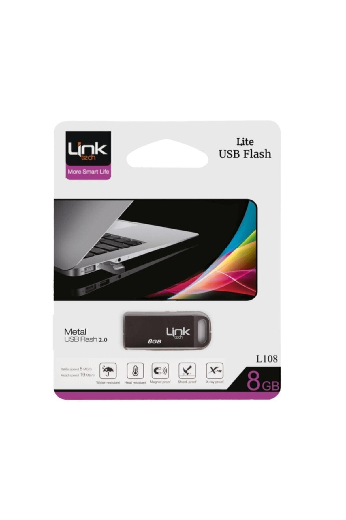 Link Tech Lite 8gb Usb Flash Bellek 8mb/s