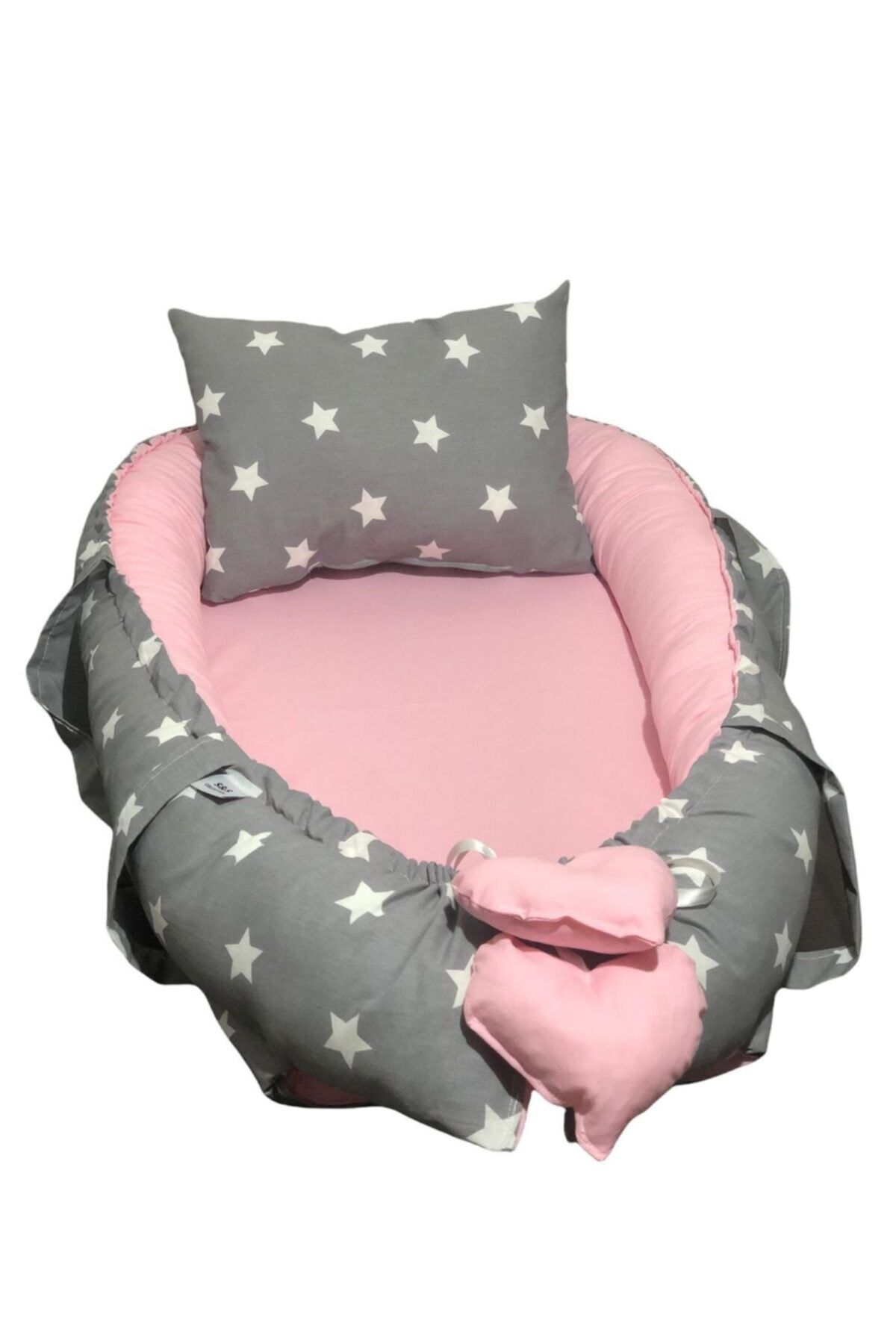 BABYNESTSOFFİCİAL Kopya - Kopya - Babynest Bebek Uyku Yatağı Organik Pamuklu